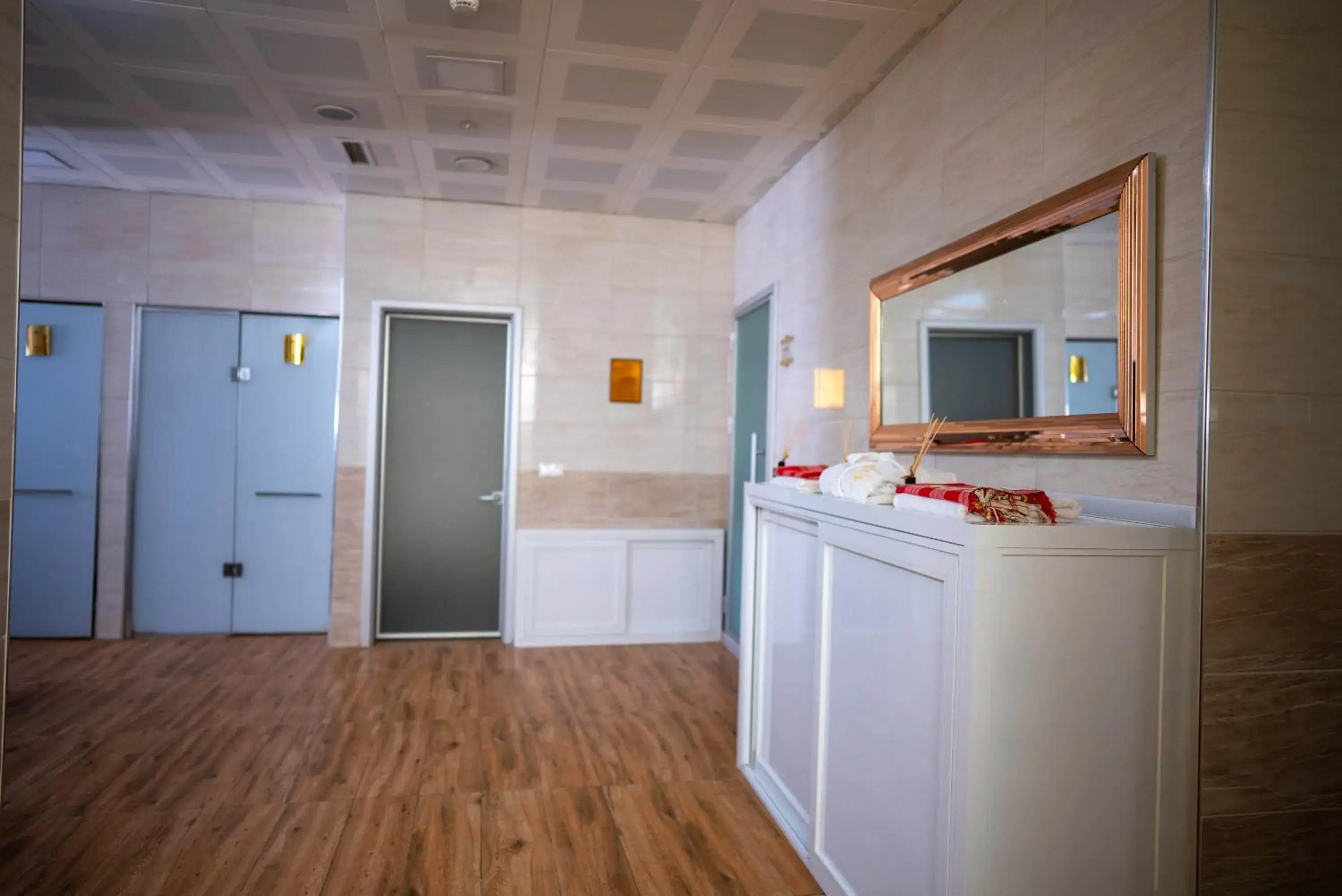 Spa and wellness centre/facilities in Mari Suites Hotel Spa and wellness centre/facilities in Mari Suites Hotel