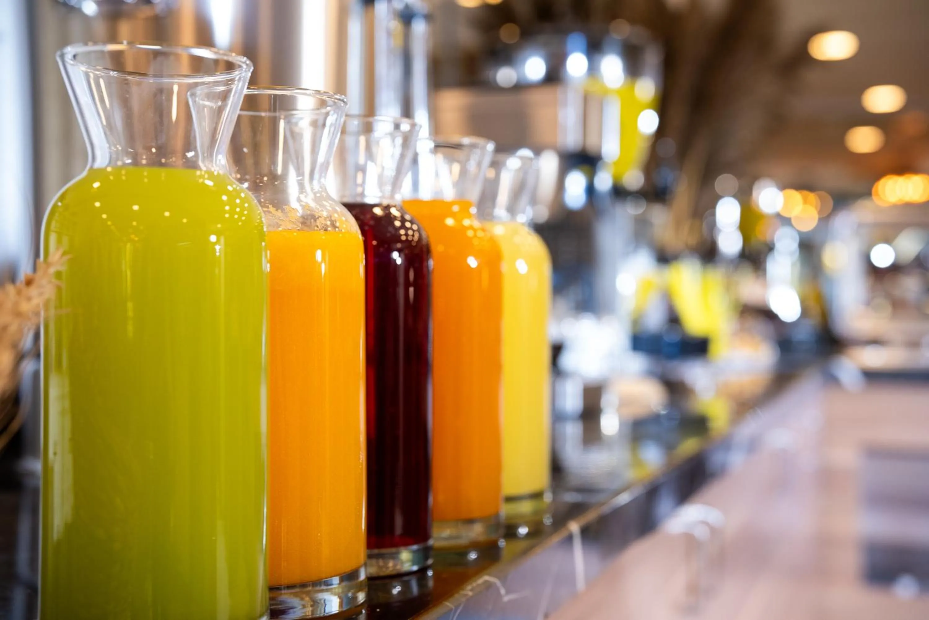 Drinks in Mari Suites Hotel