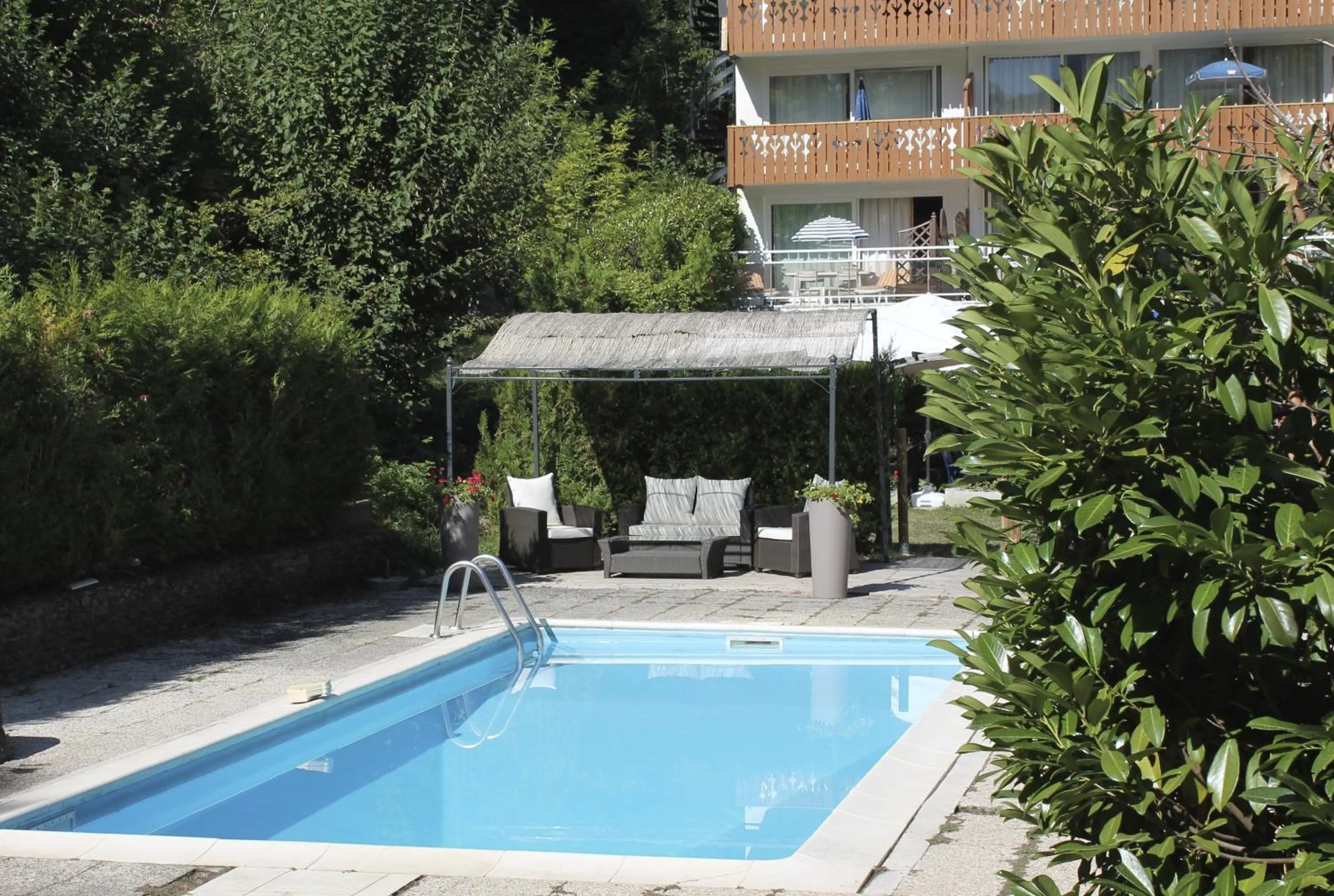 Swimming pool in Le Verseau