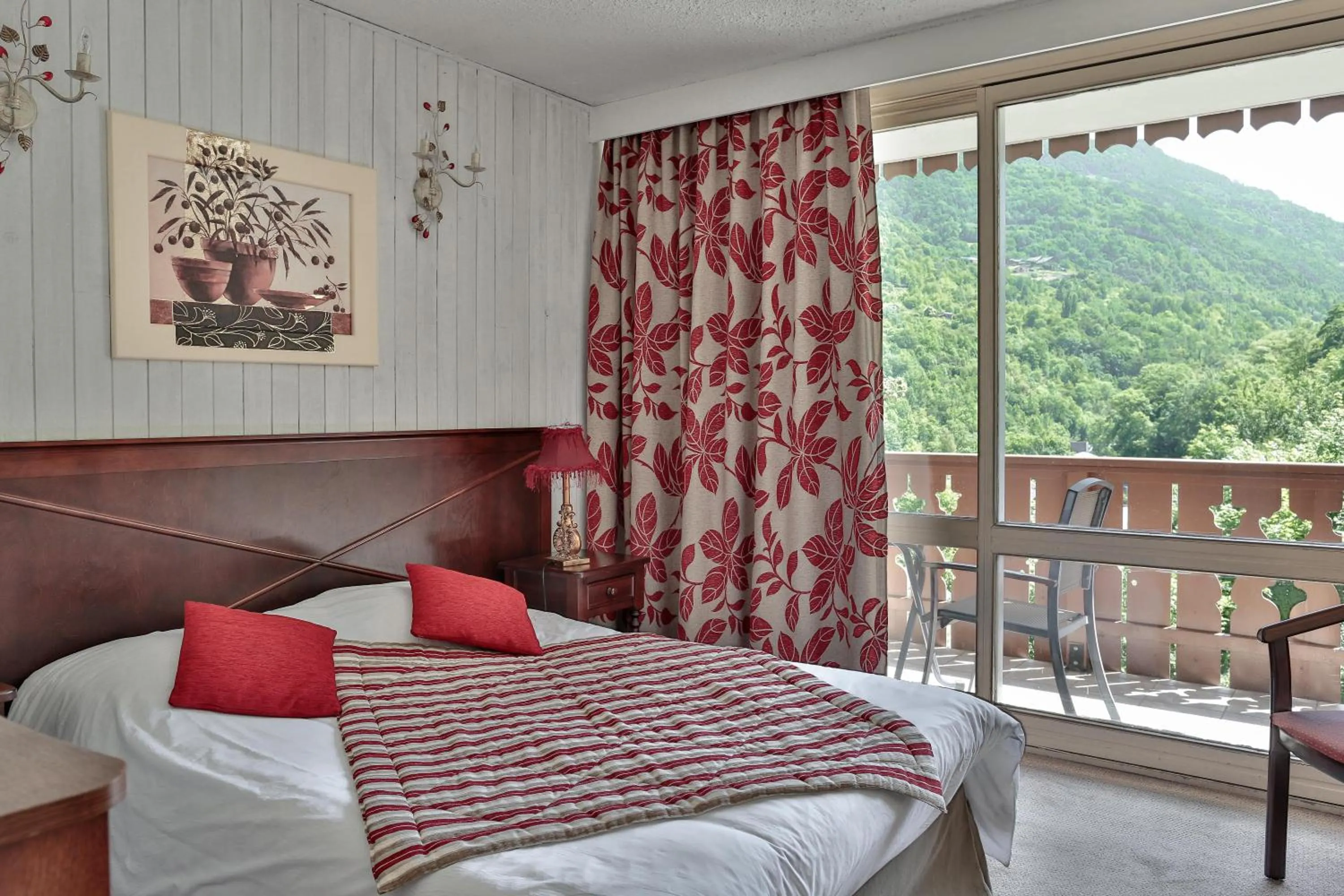 Bed in Le Verseau