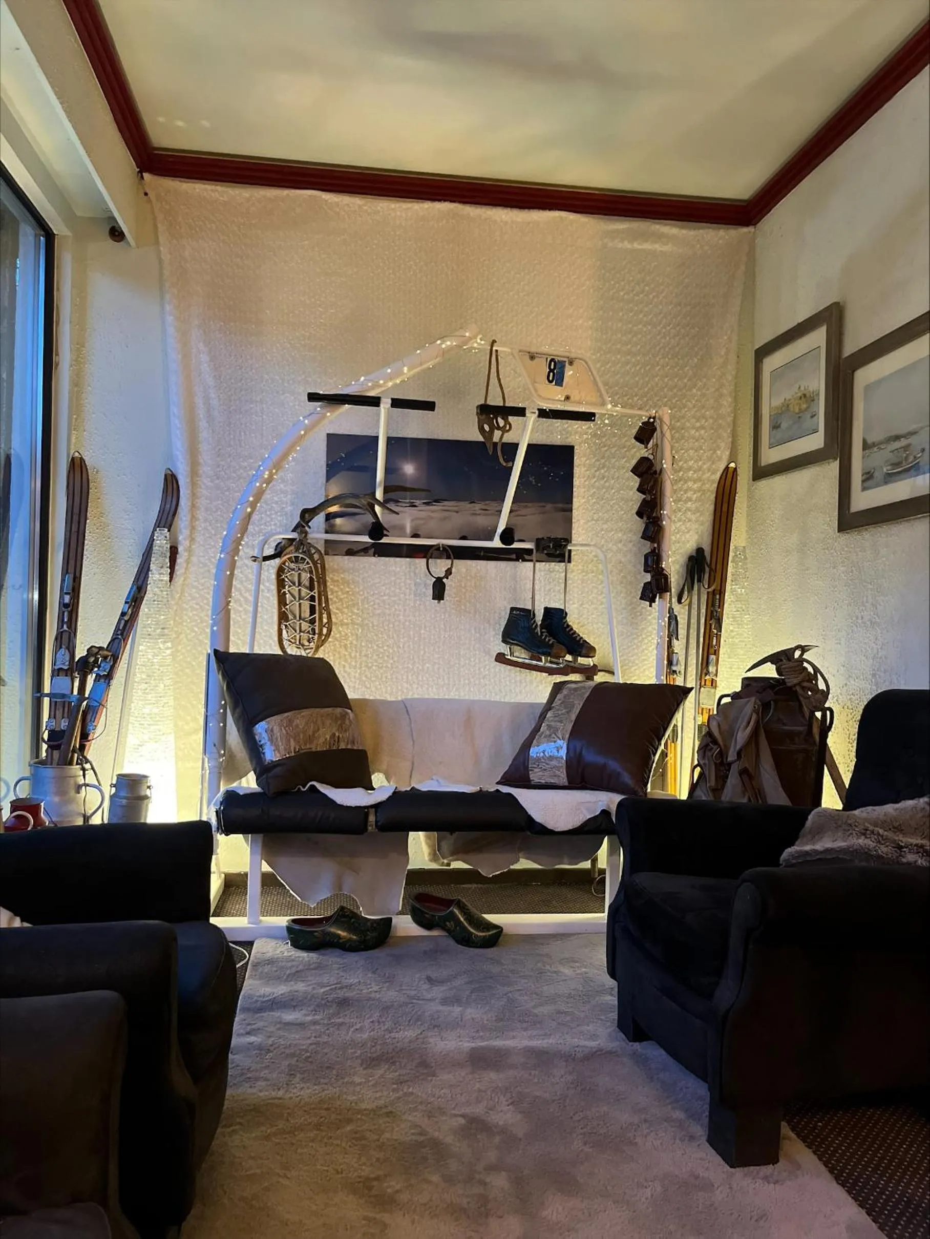 Living room in Le Verseau