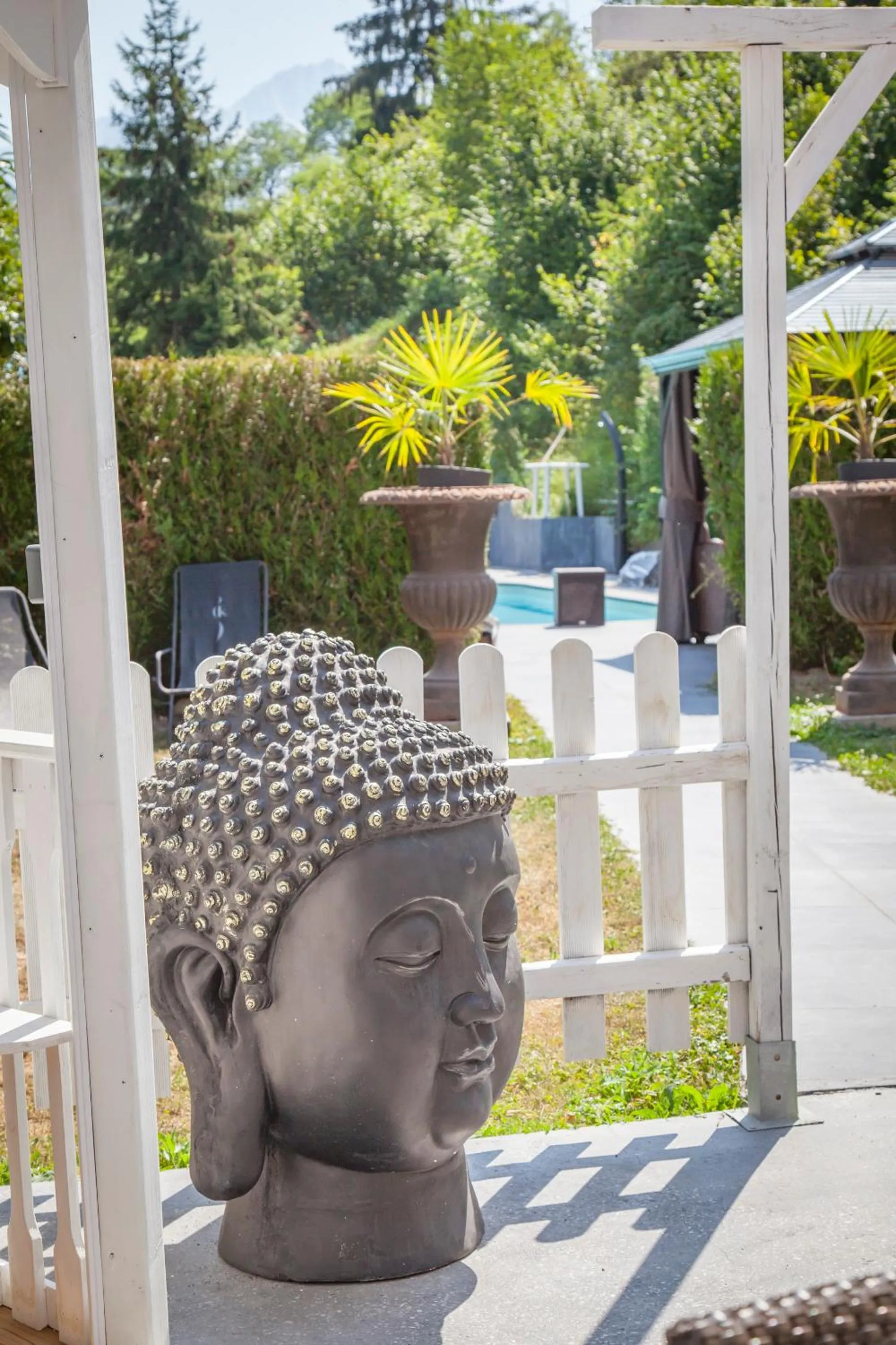 Garden in Le Verseau