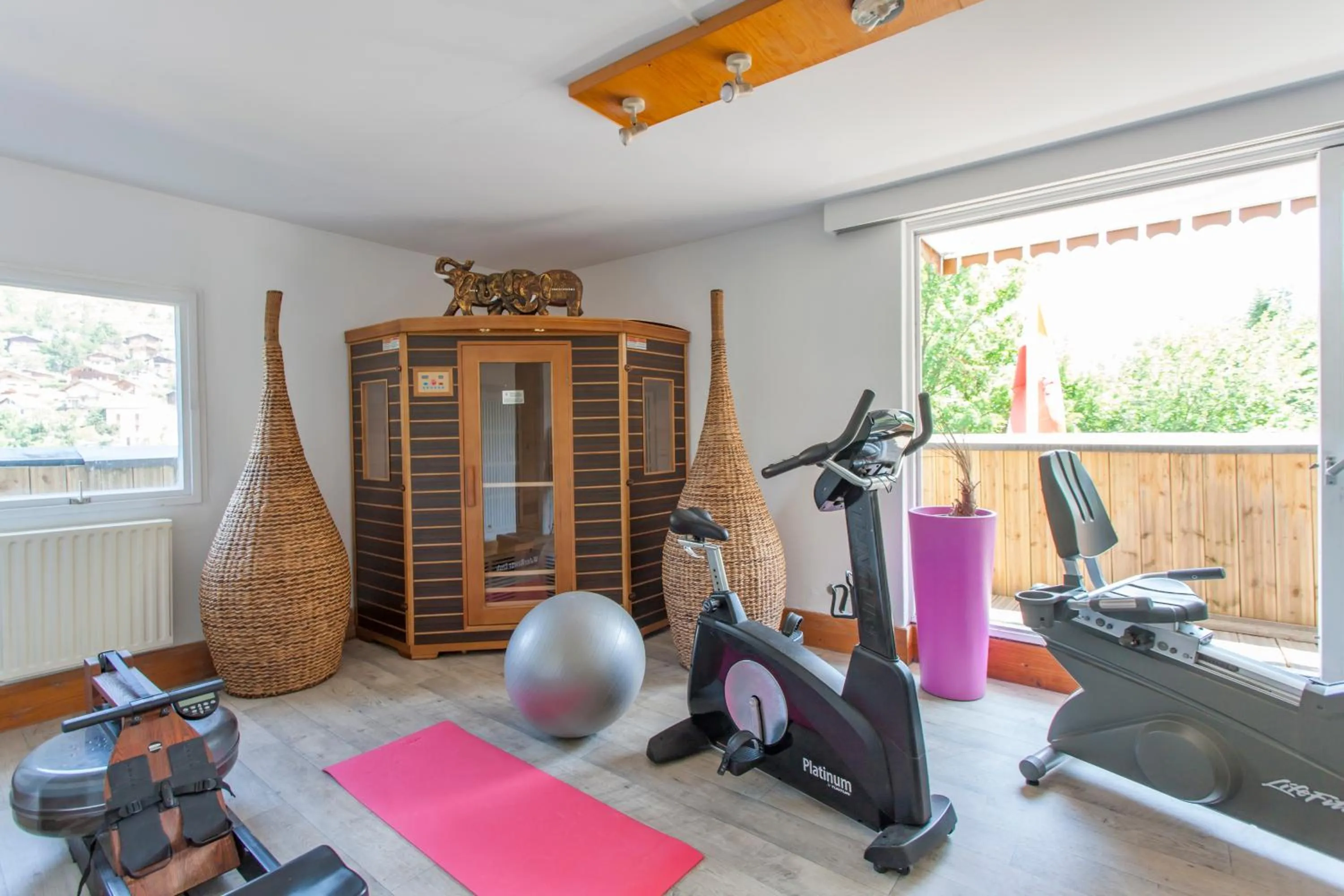Fitness centre/facilities in Le Verseau
