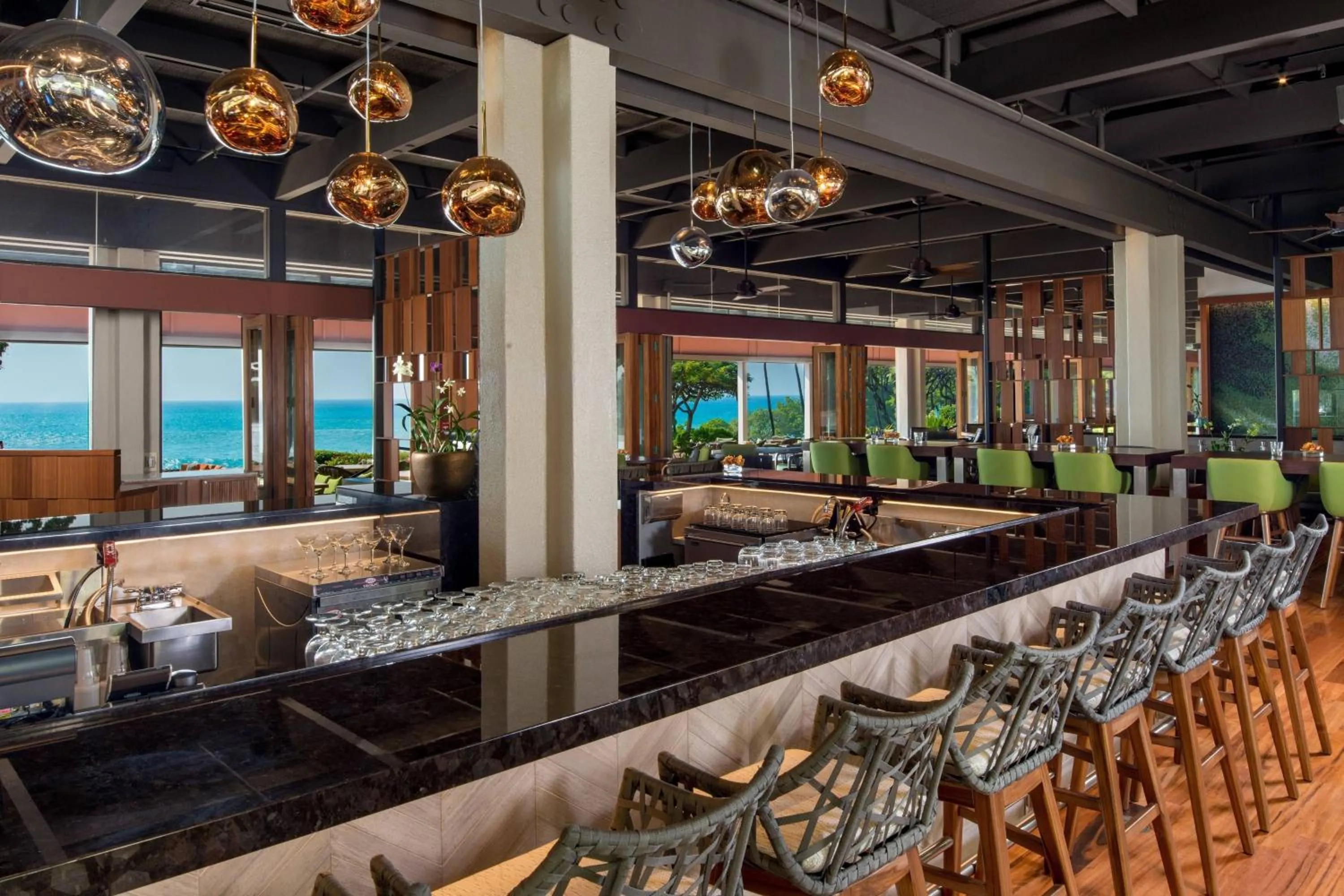 Restaurant/places to eat in Mauna Kea Beach Hotel, Autograph Collection