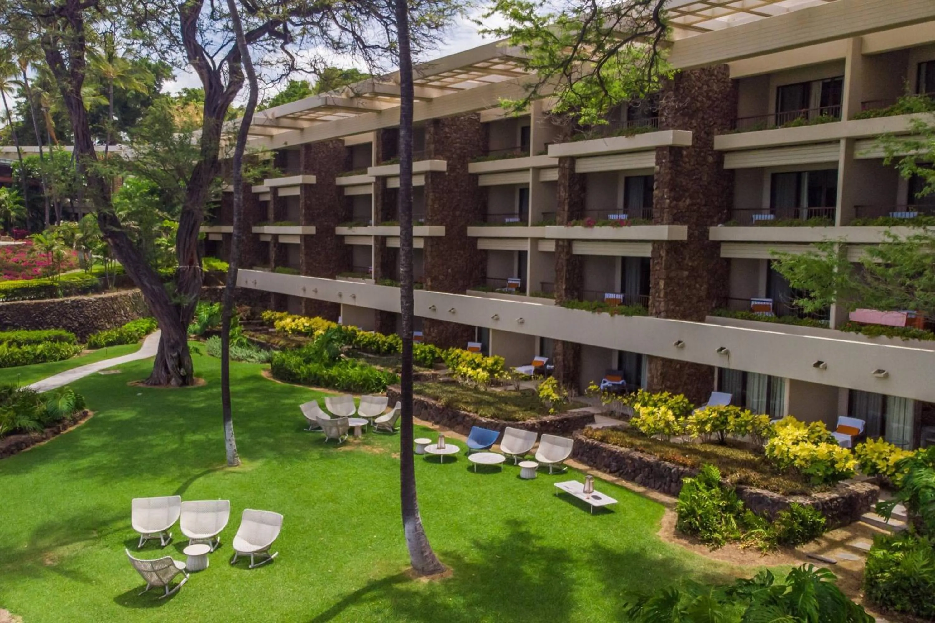 Property building in Mauna Kea Beach Hotel, Autograph Collection