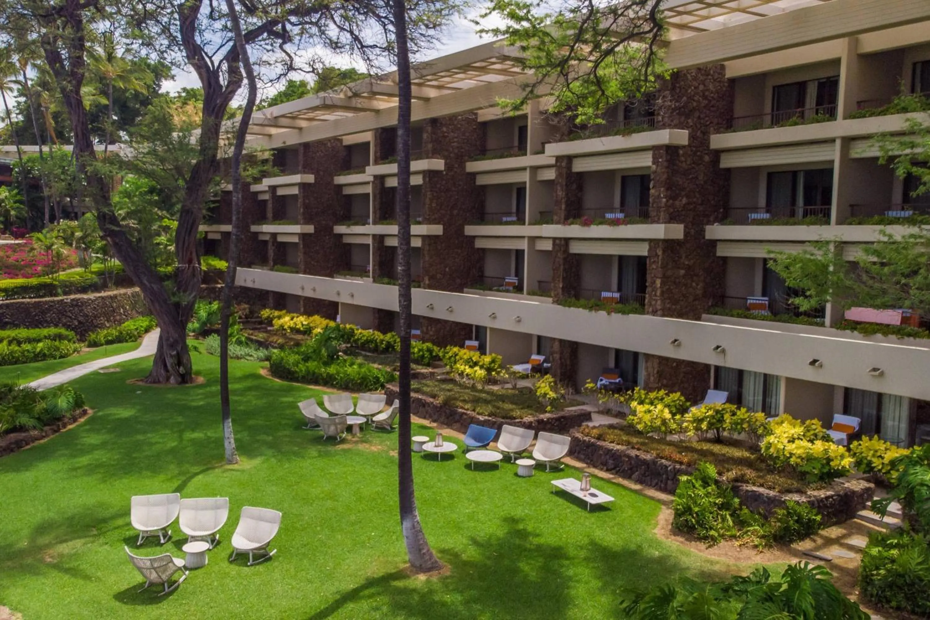 Property building in Mauna Kea Beach Hotel, Autograph Collection