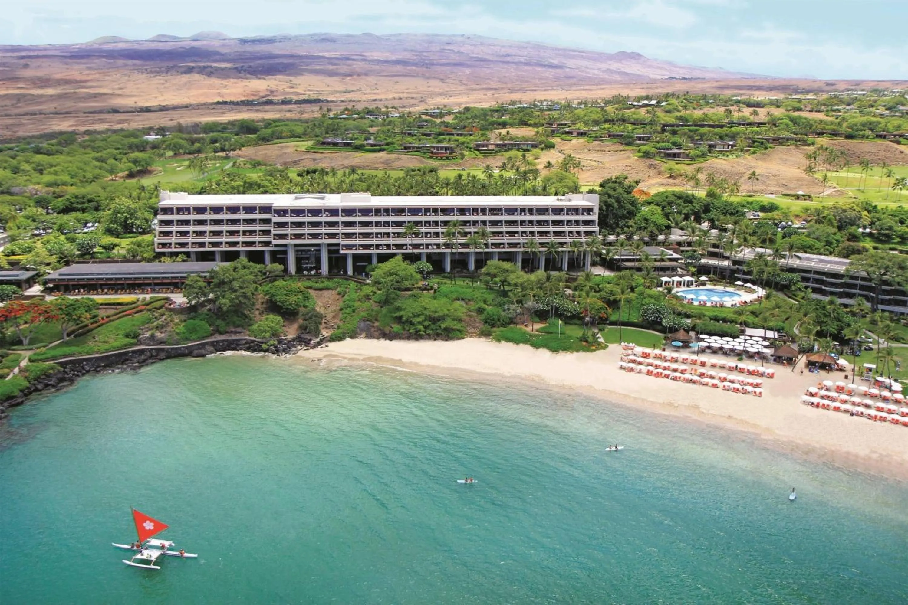 Property building in Mauna Kea Beach Hotel, Autograph Collection