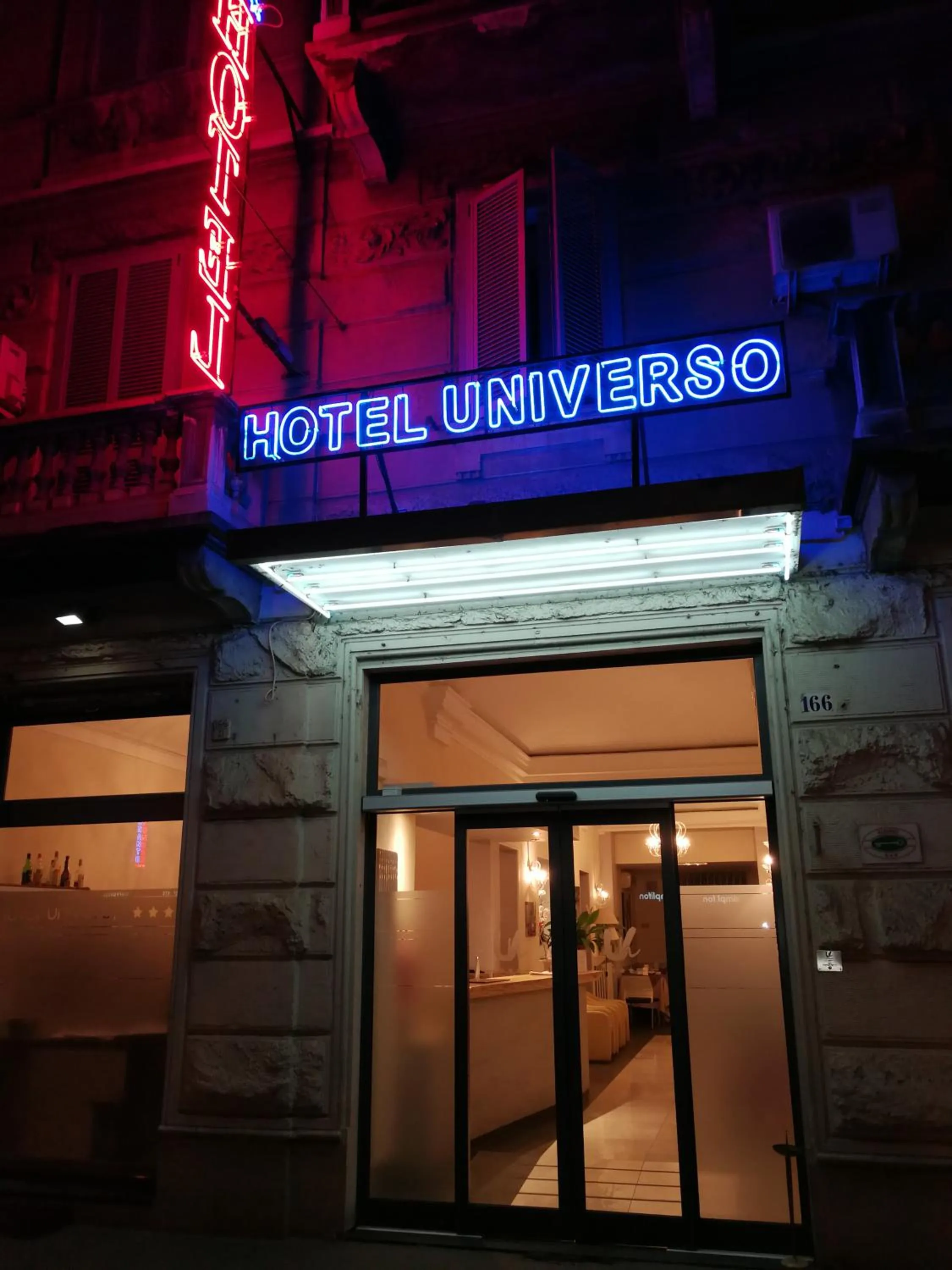Property building in Hotel Universo
