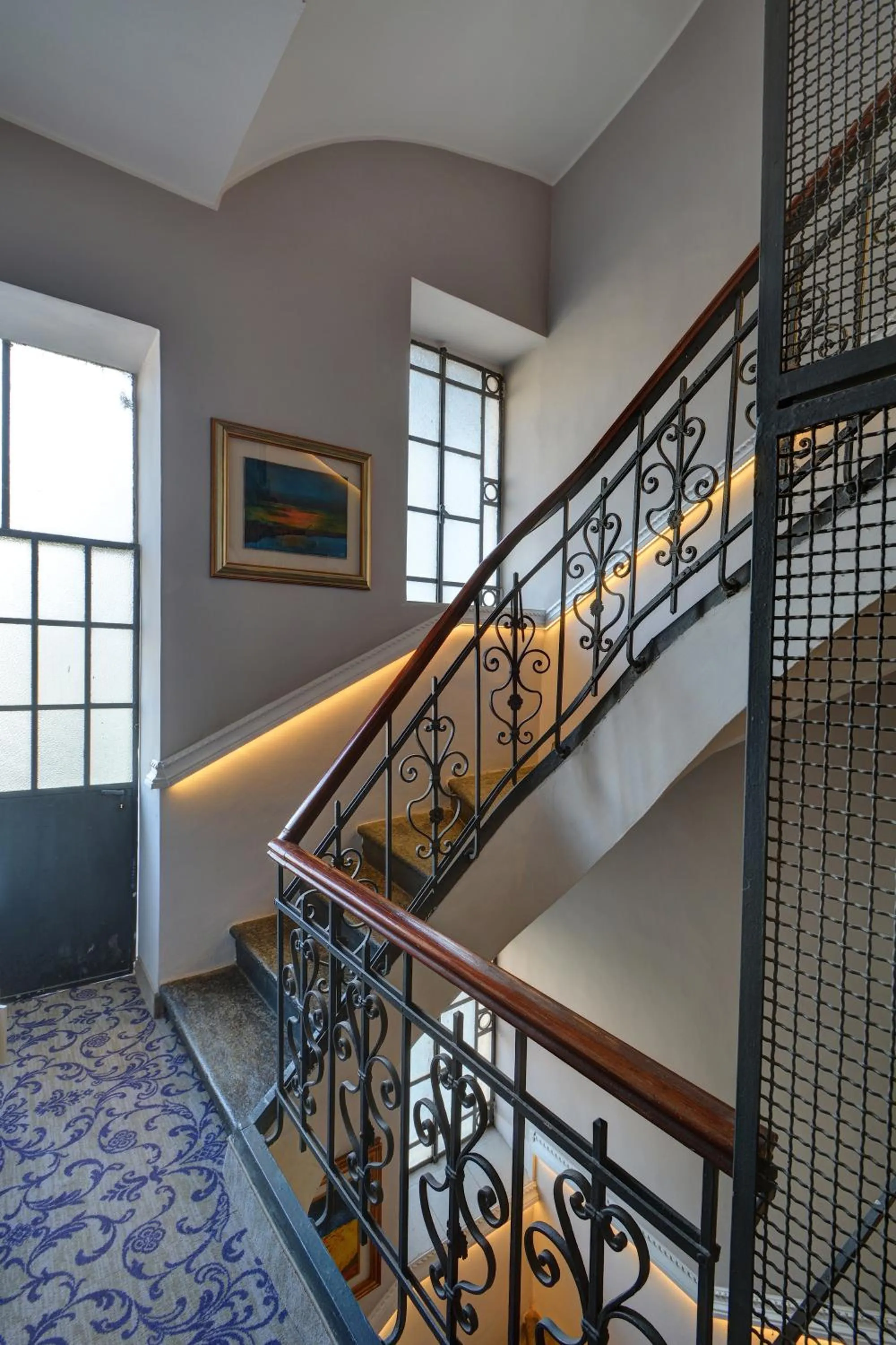 Area and facilities in Hotel Universo