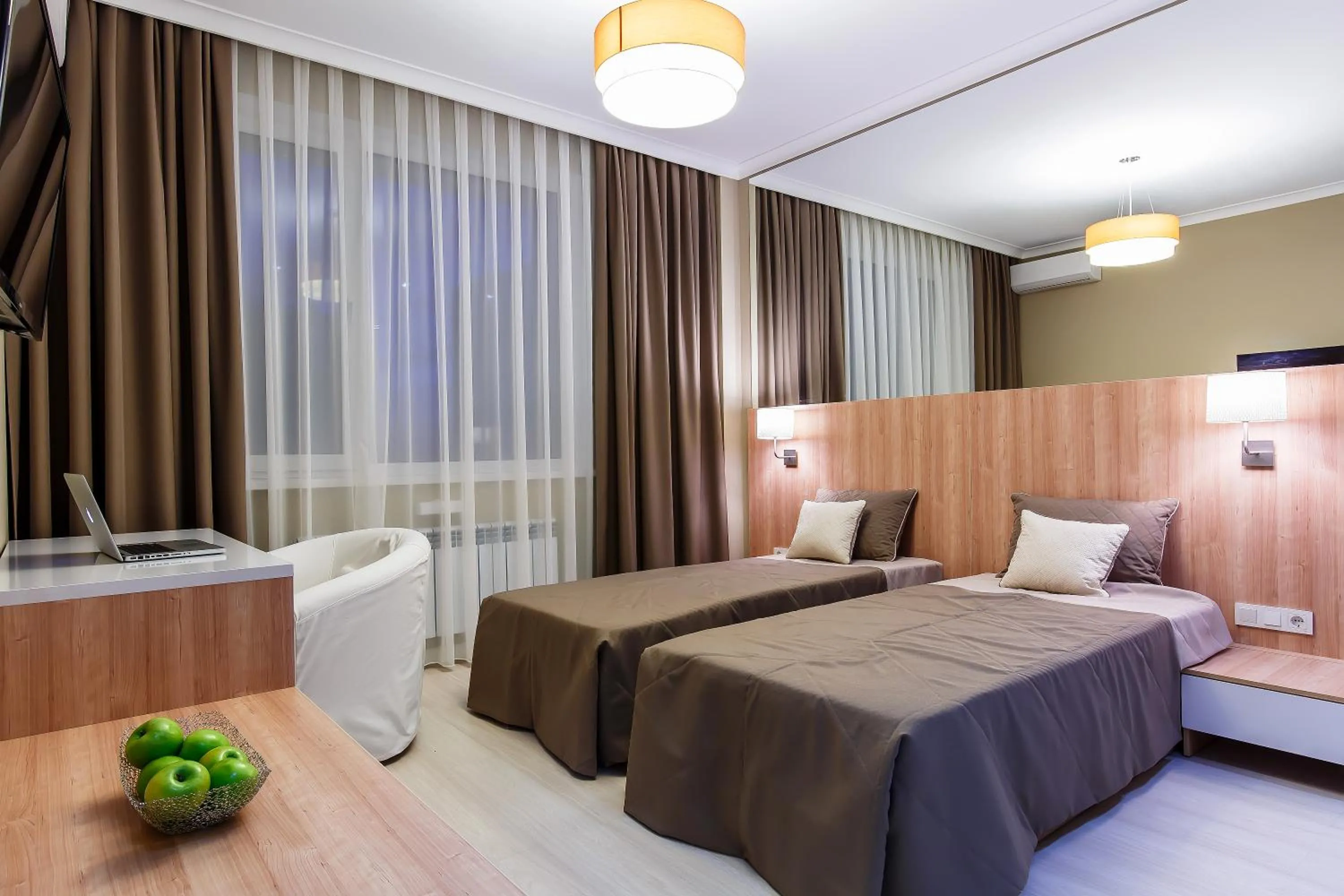 Deluxe Apartment in Expo Apart Hotel