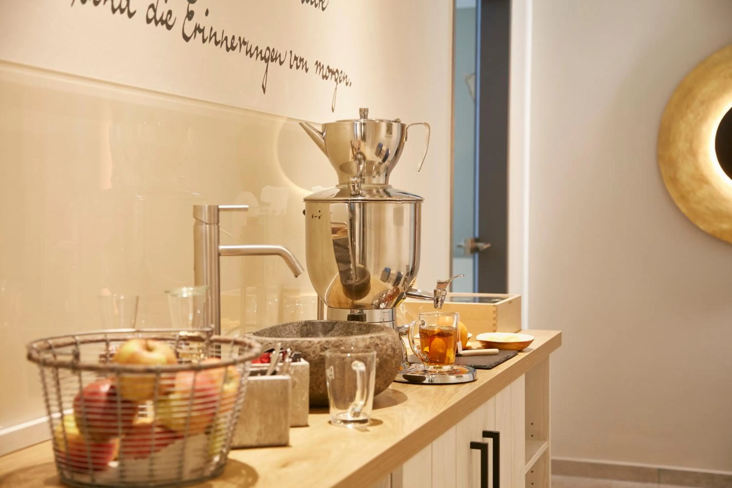 Sauna in Hotel Erholung