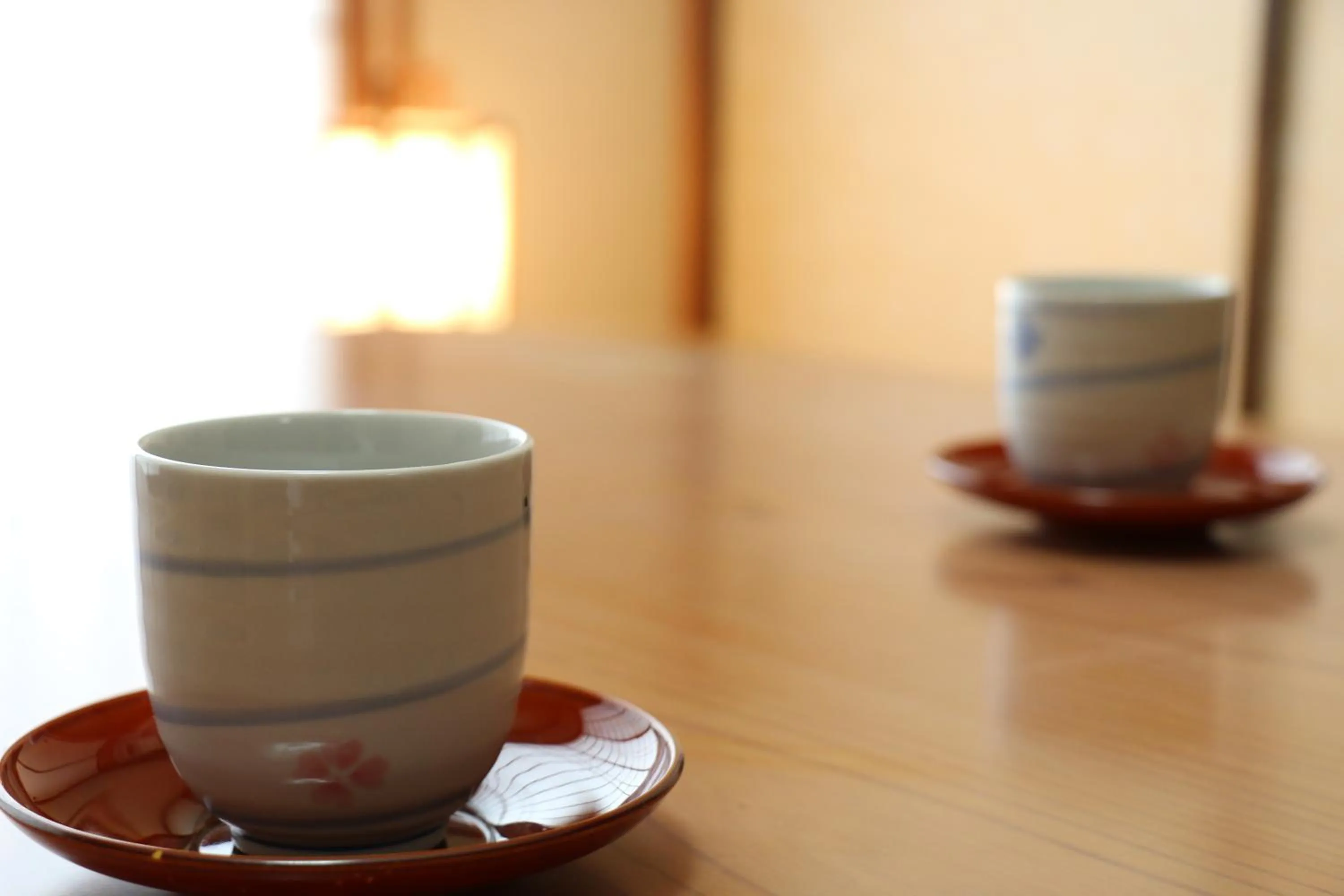 Decorative detail in Tsushima Grand Hotel