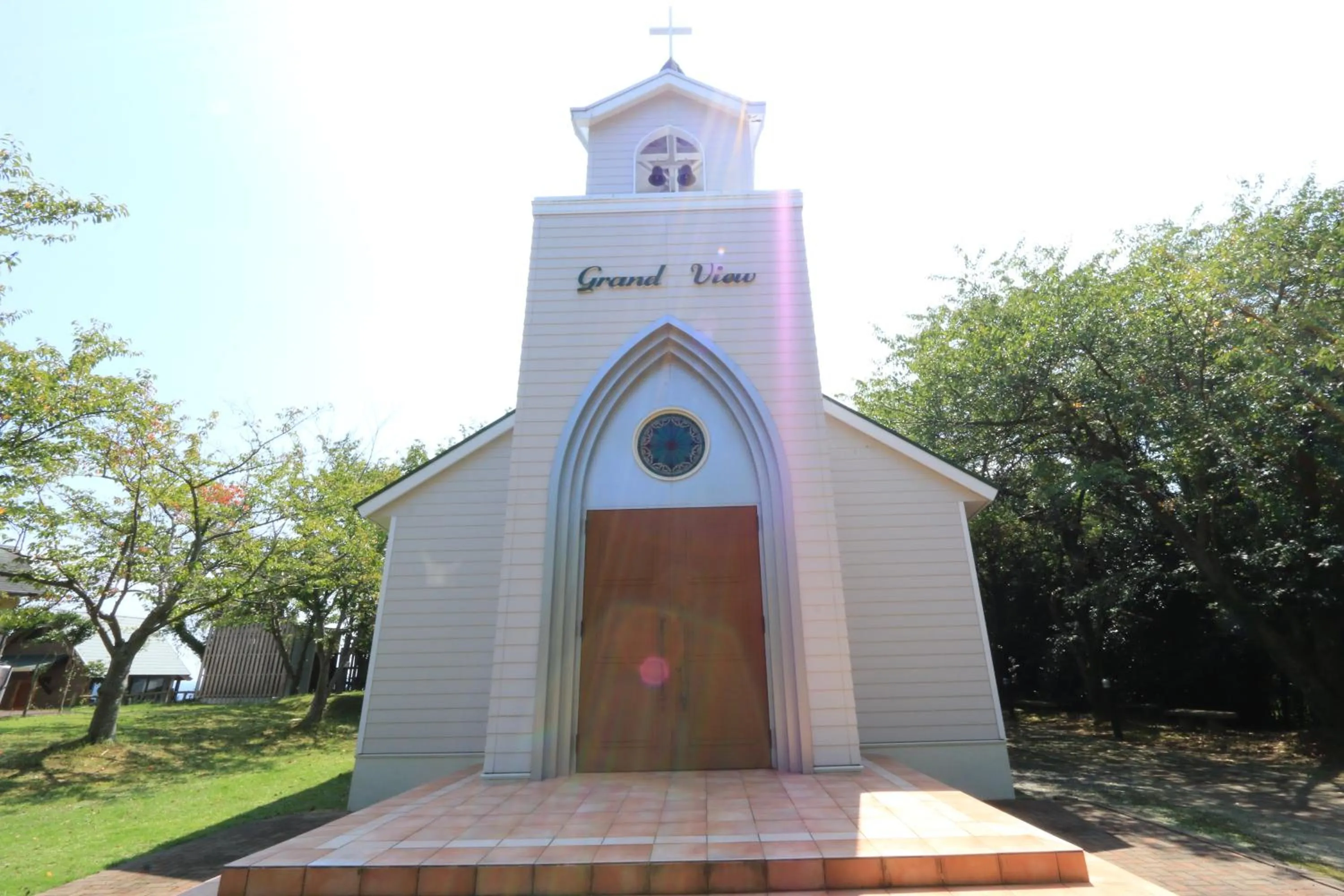 Place of worship in Tsushima Grand Hotel