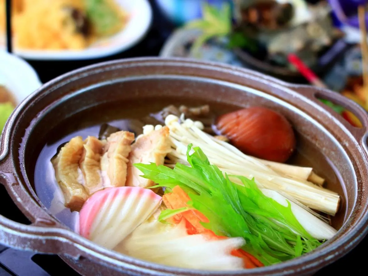 Restaurant/places to eat in Tsushima Grand Hotel