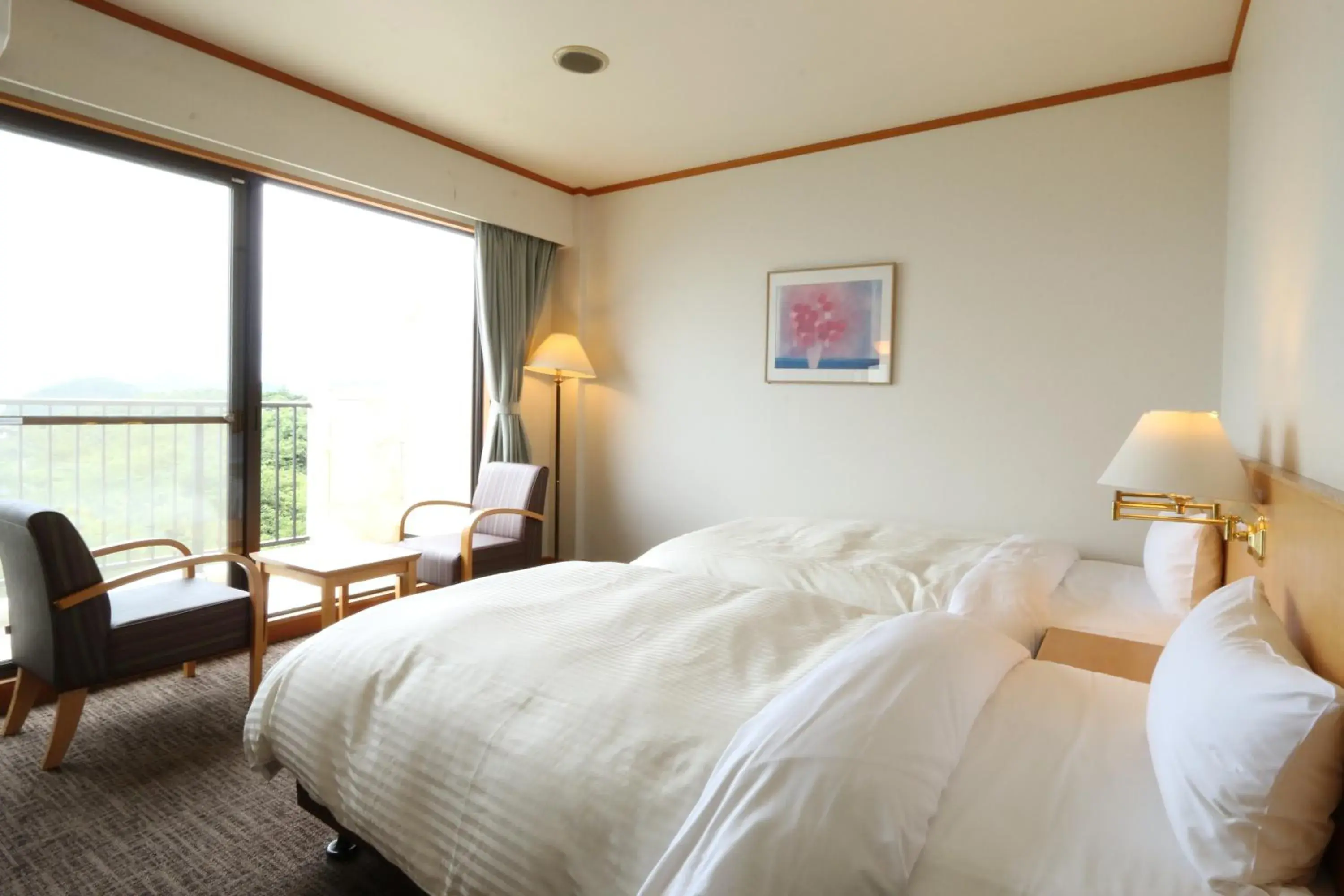 Twin Room in Tsushima Grand Hotel Twin Room in Tsushima Grand Hotel