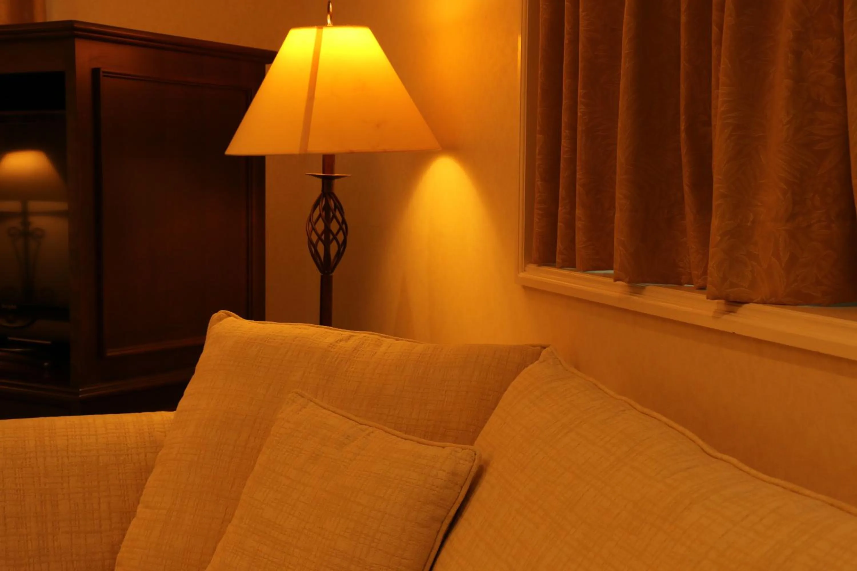 Decorative detail in Tsushima Grand Hotel