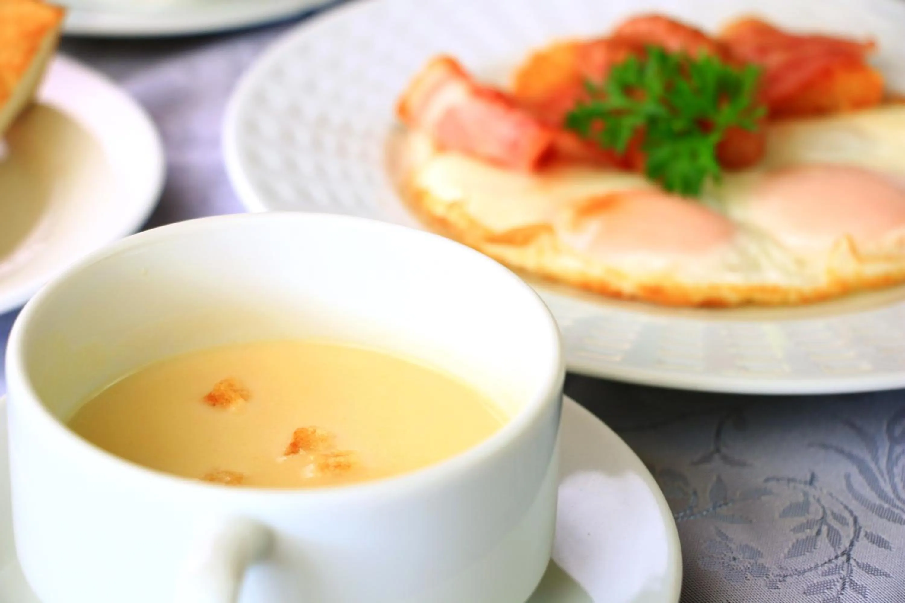 Breakfast in Tsushima Grand Hotel