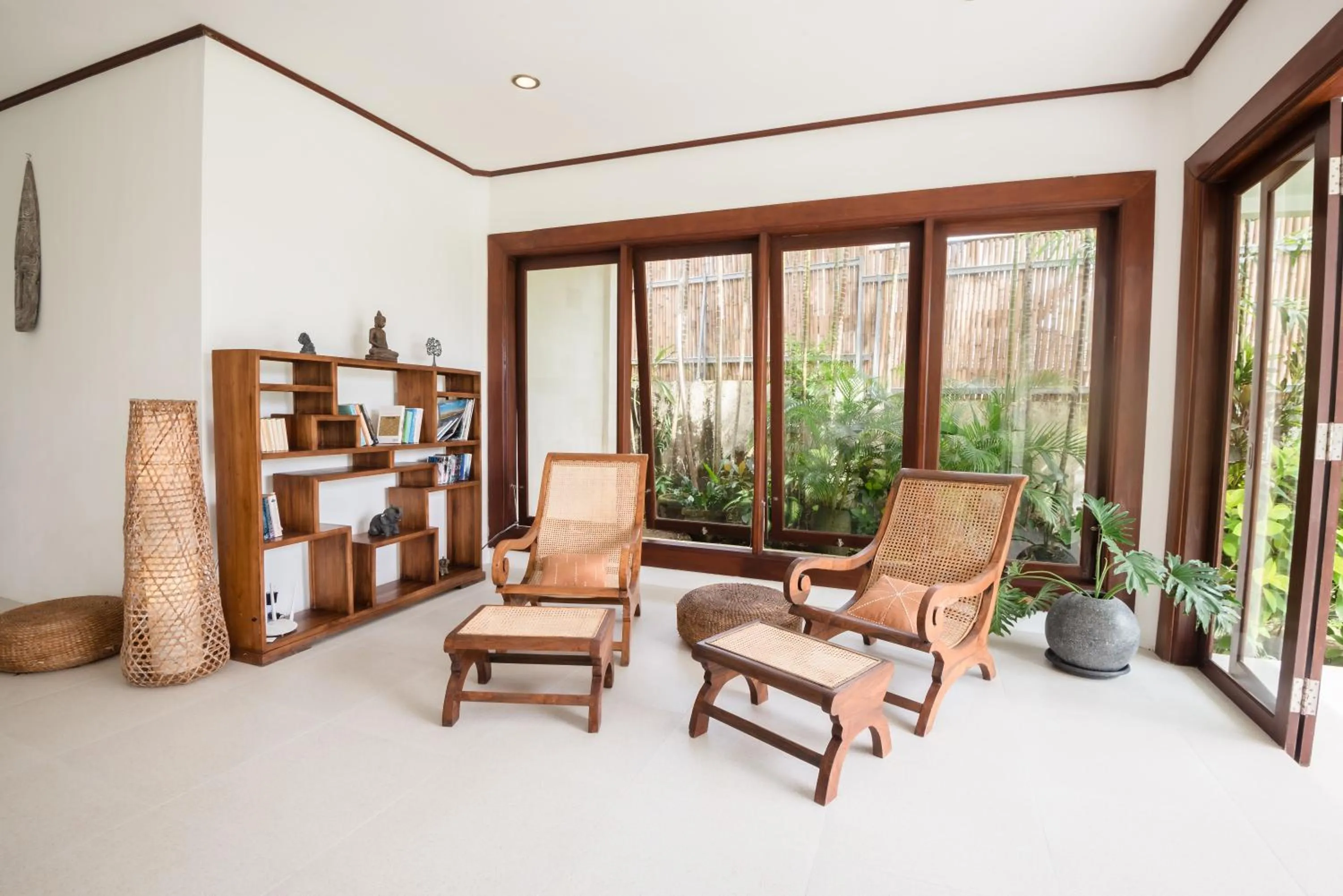Living room in Dream View Villa