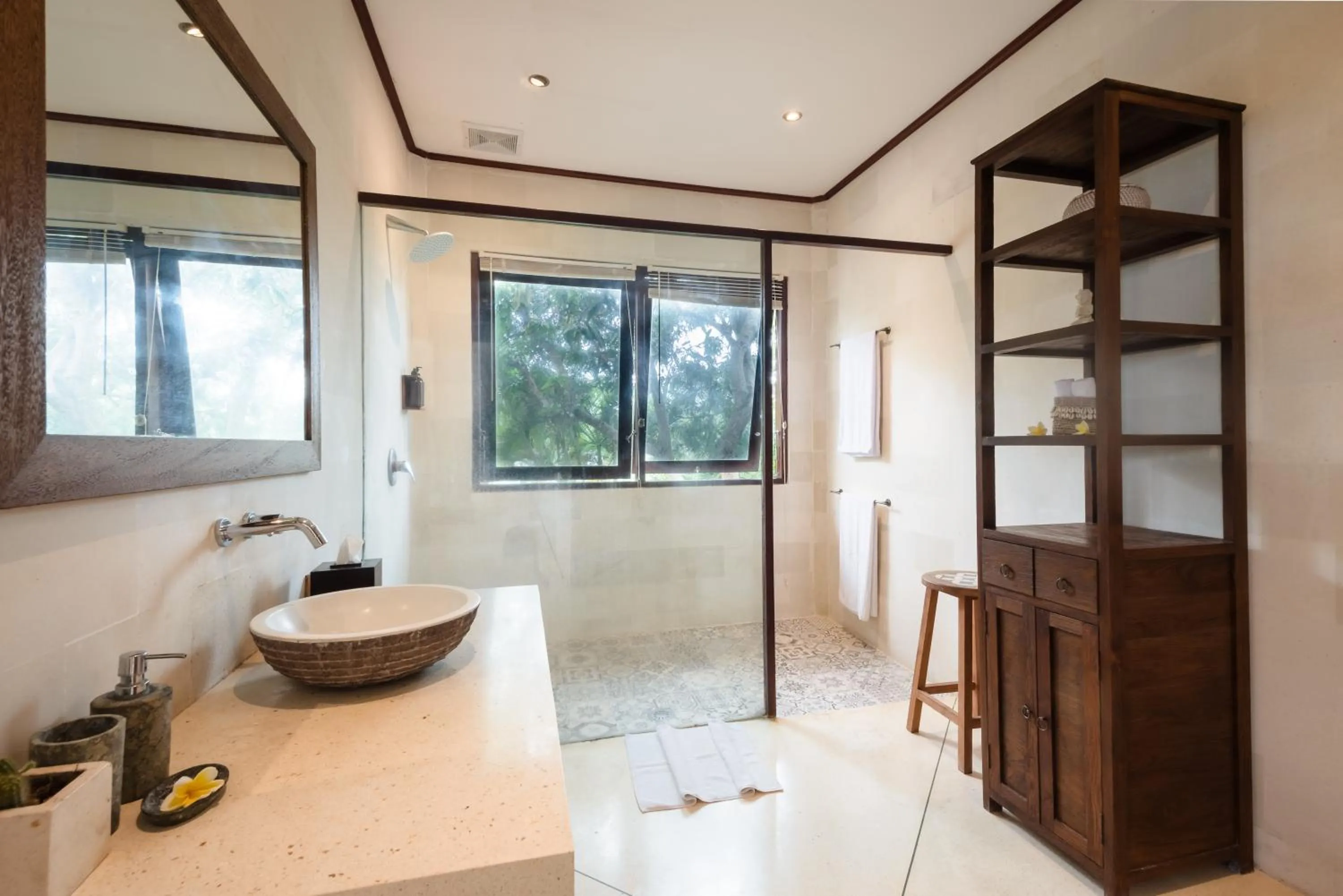Shower in Dream View Villa