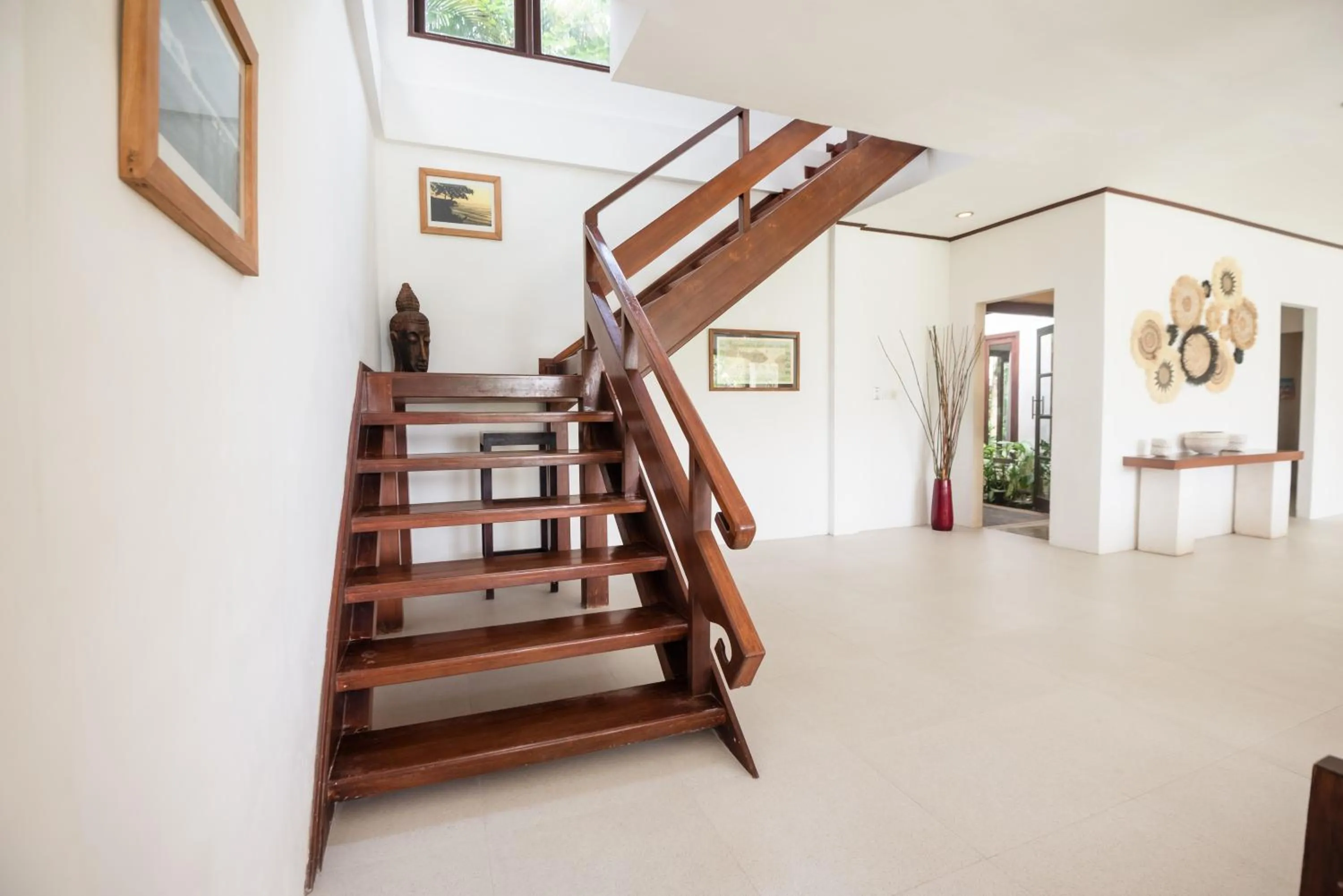 Living room in Dream View Villa