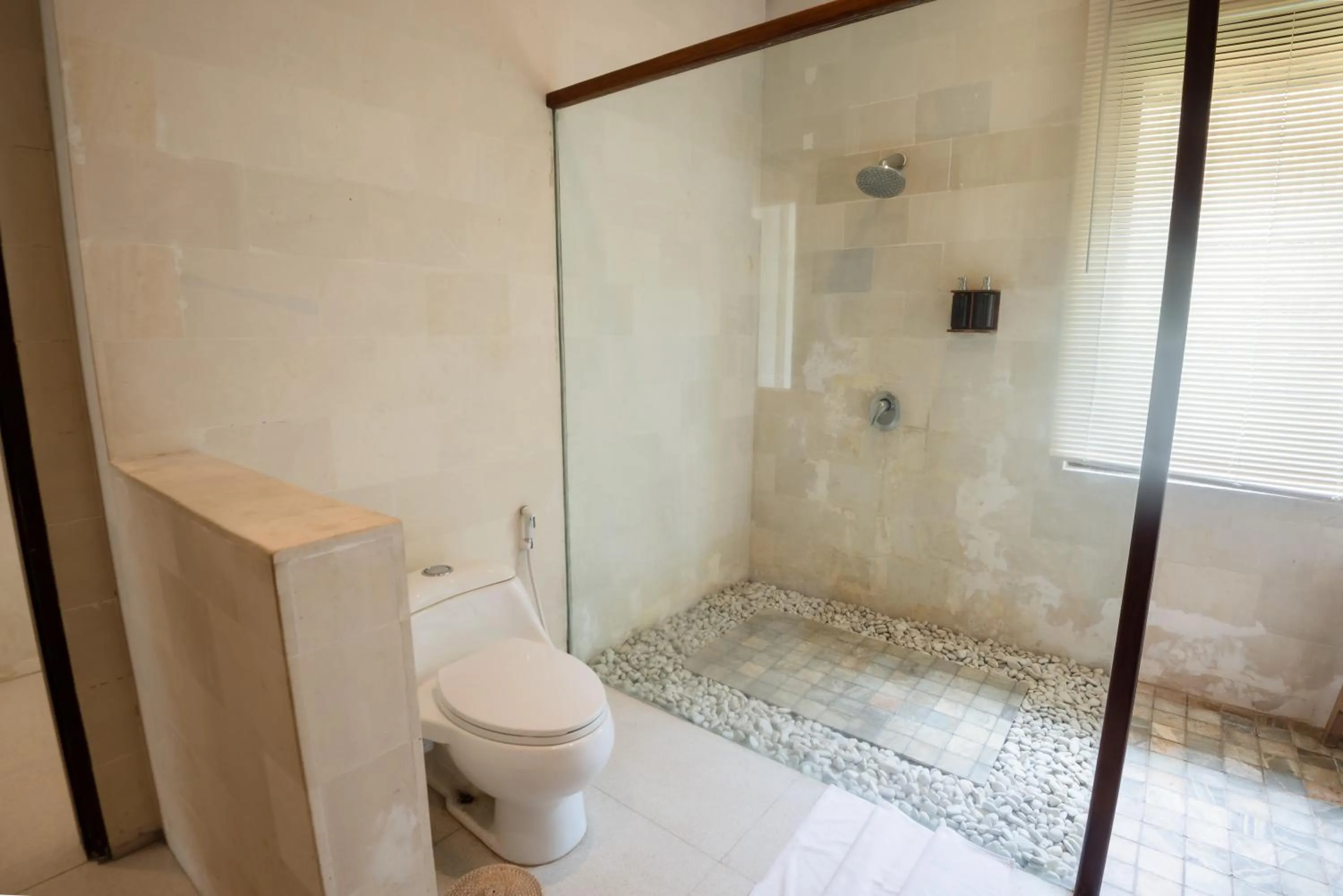 Shower in Dream View Villa