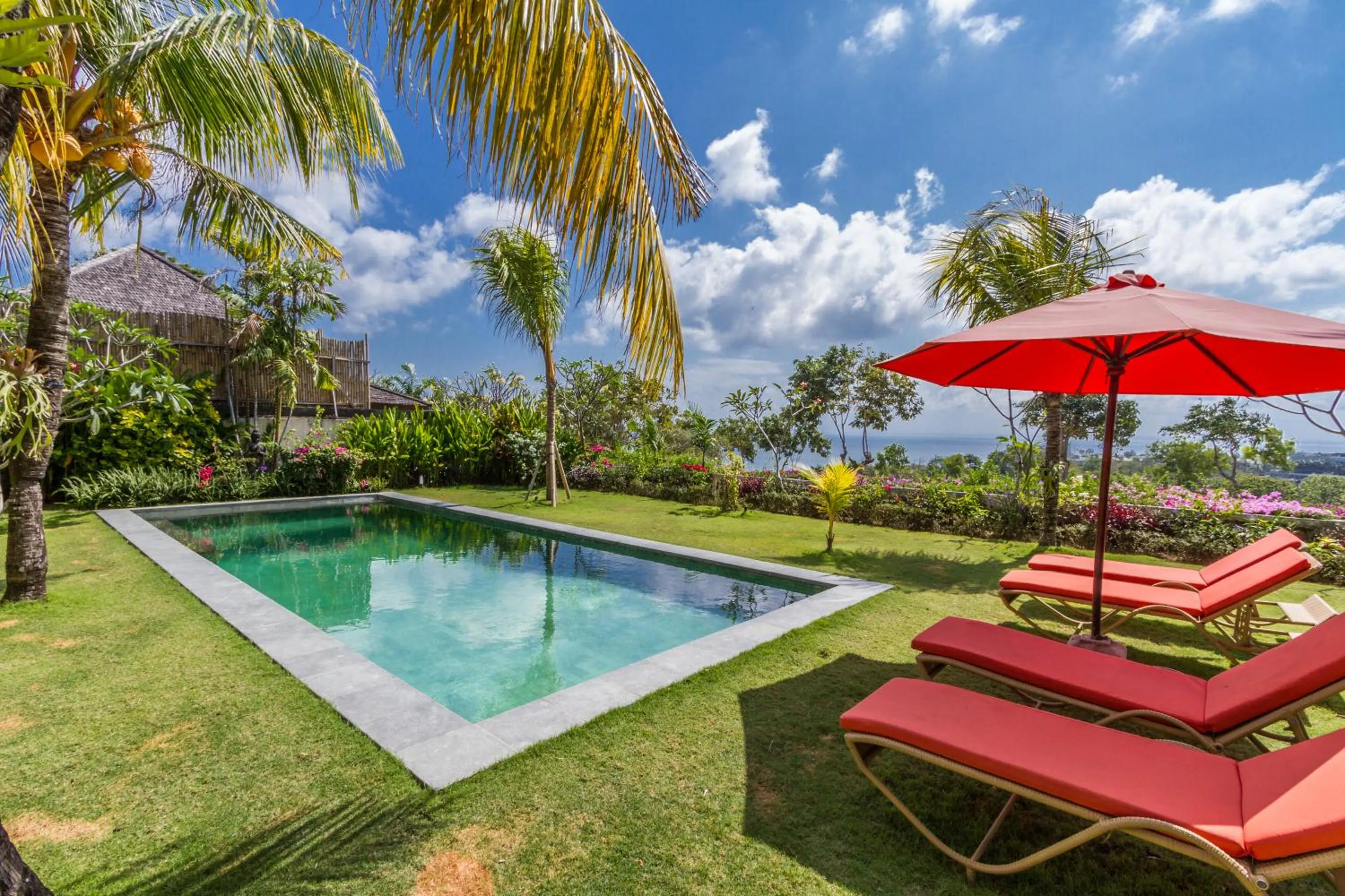 Sea view in Dream View Villa