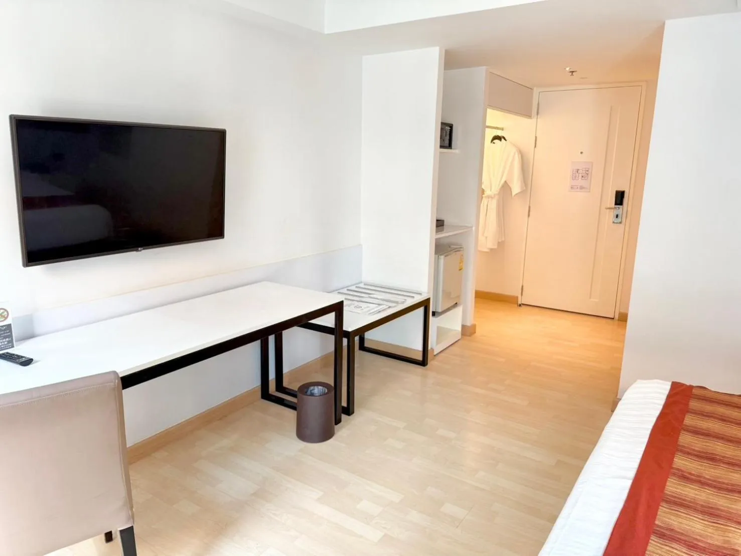 Bed in Le D'Tel Bangkok