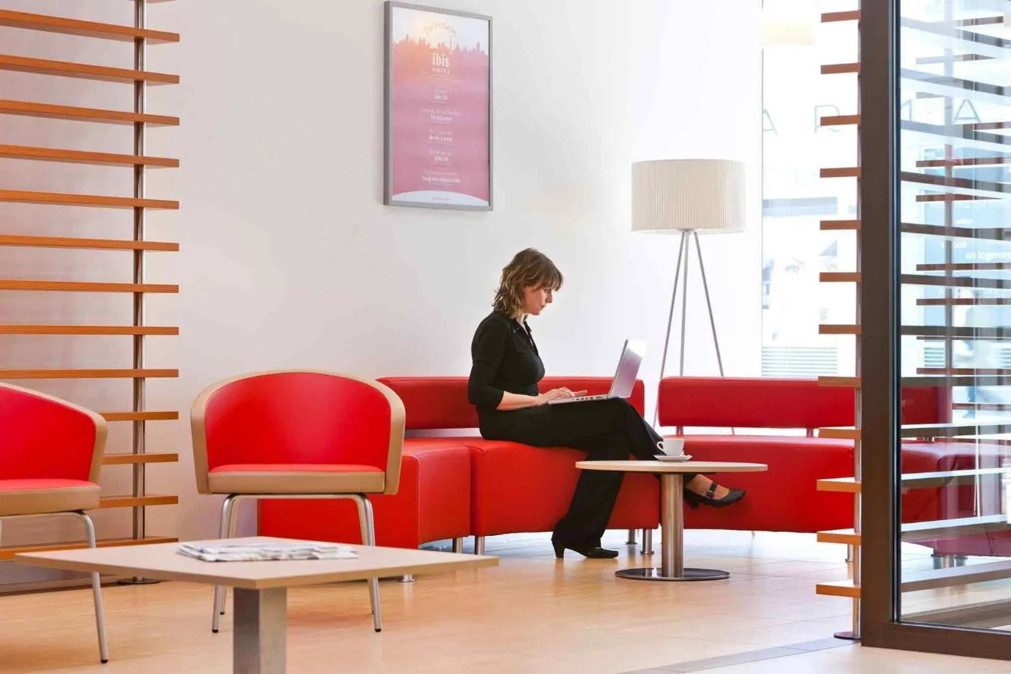 Property building in ibis Delémont