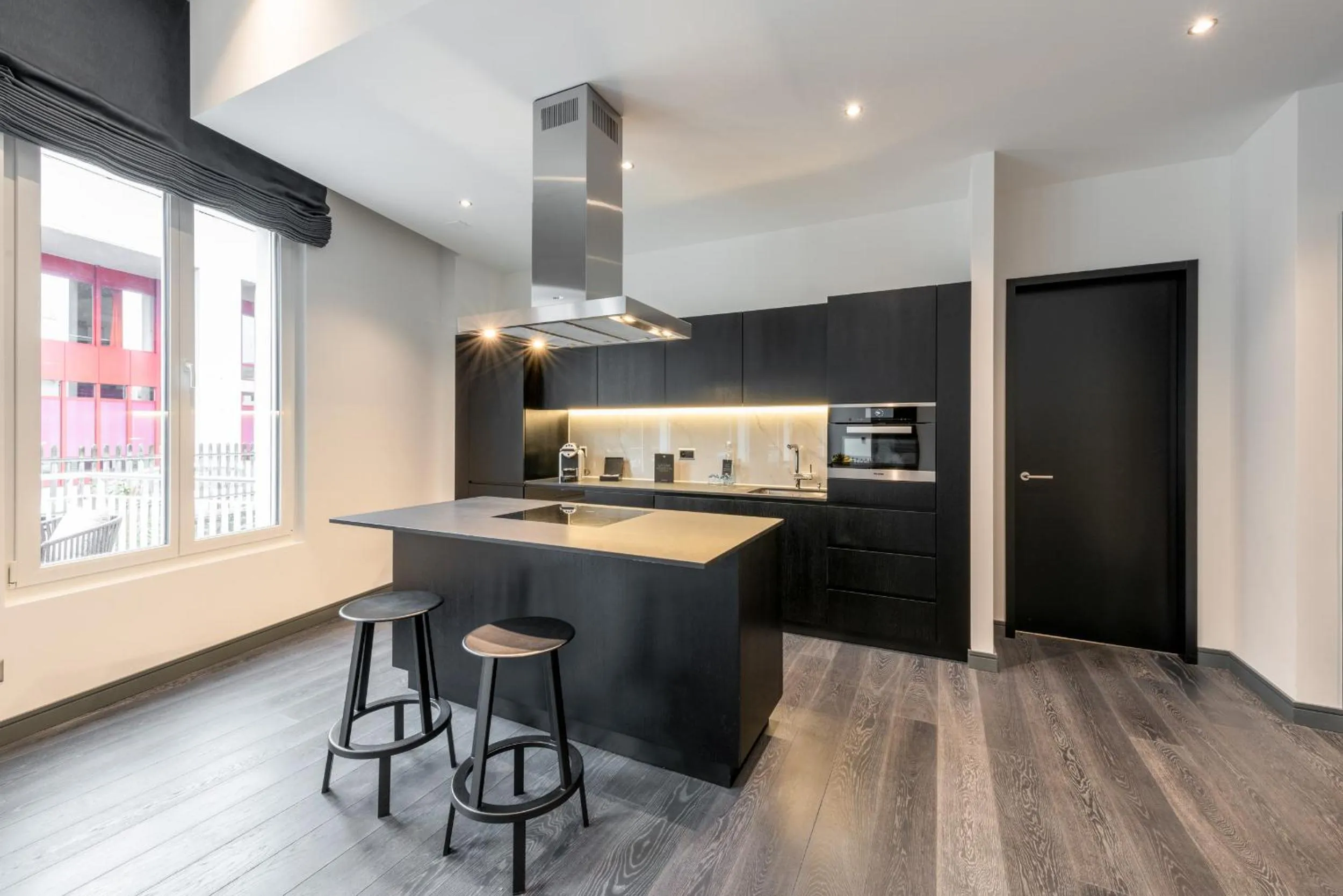 Kitchen or kitchenette in Hard Rock Hotel Davos