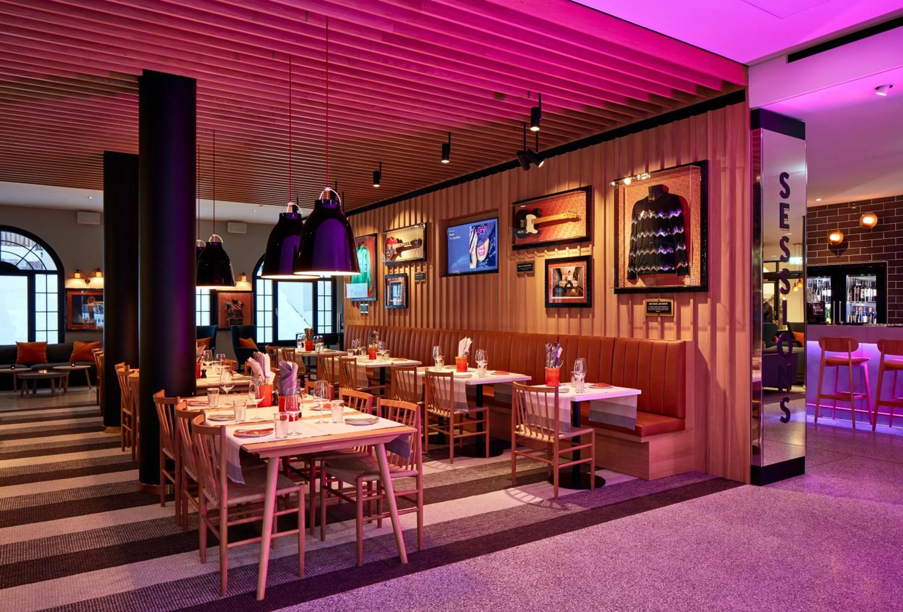 Restaurant/places to eat in Hard Rock Hotel Davos