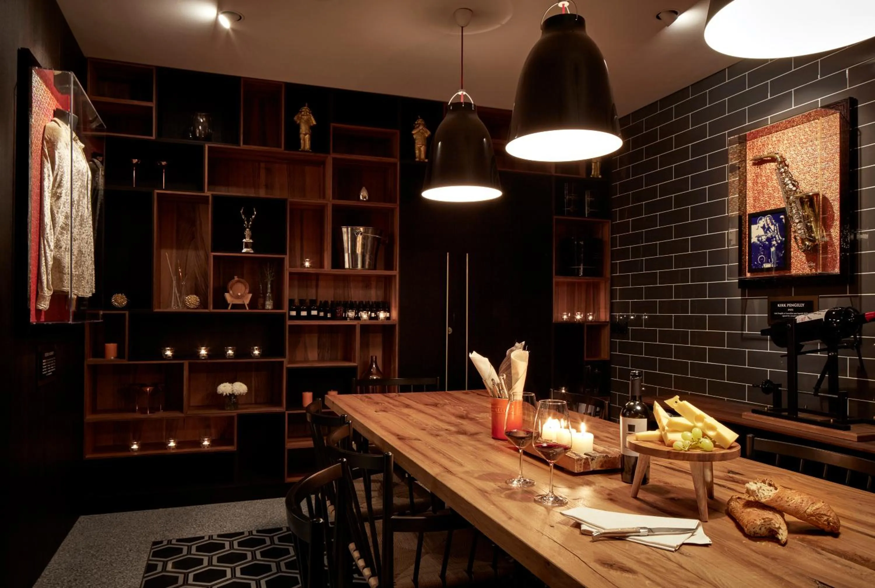 Restaurant/places to eat in Hard Rock Hotel Davos