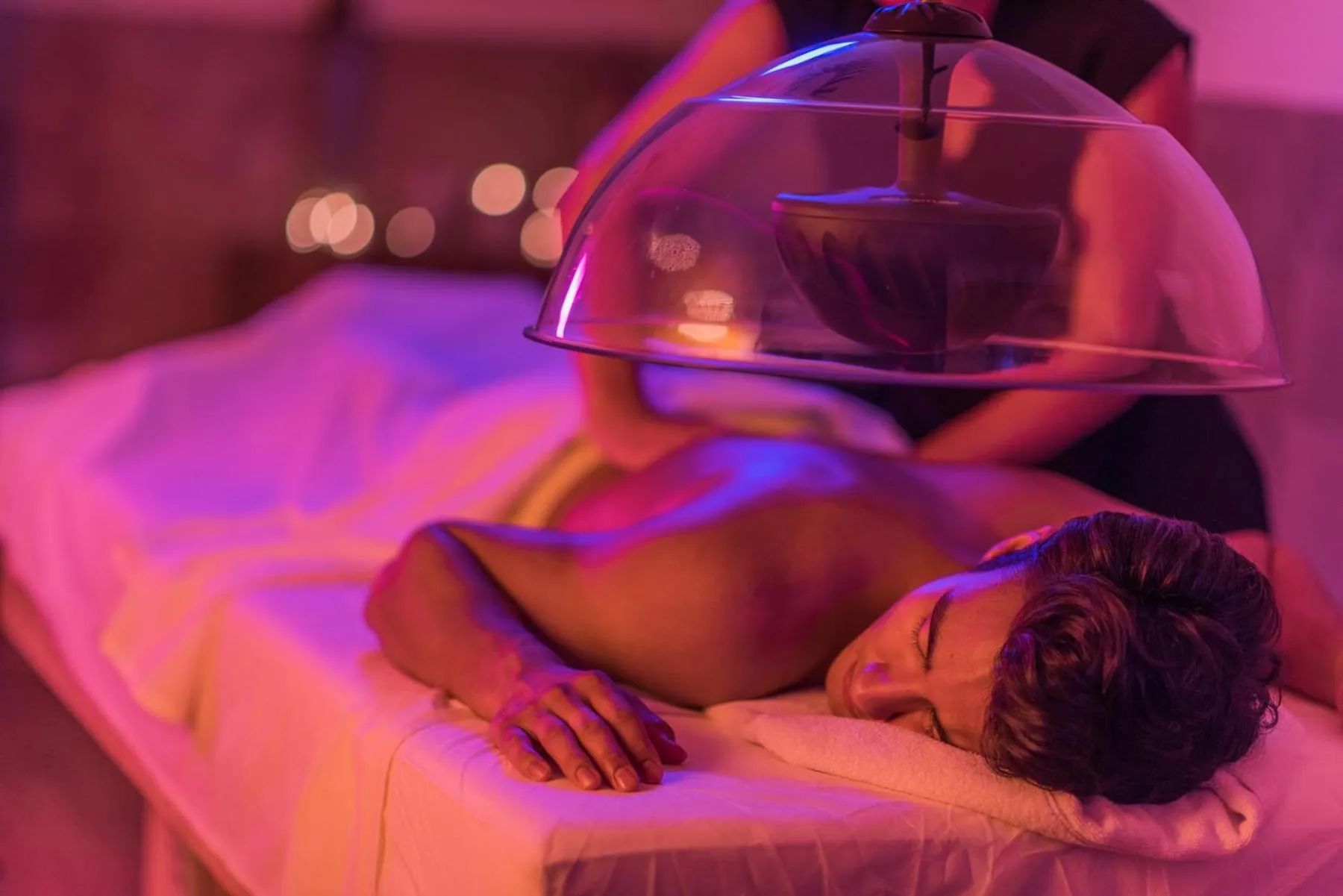 Massage in Hard Rock Hotel Davos