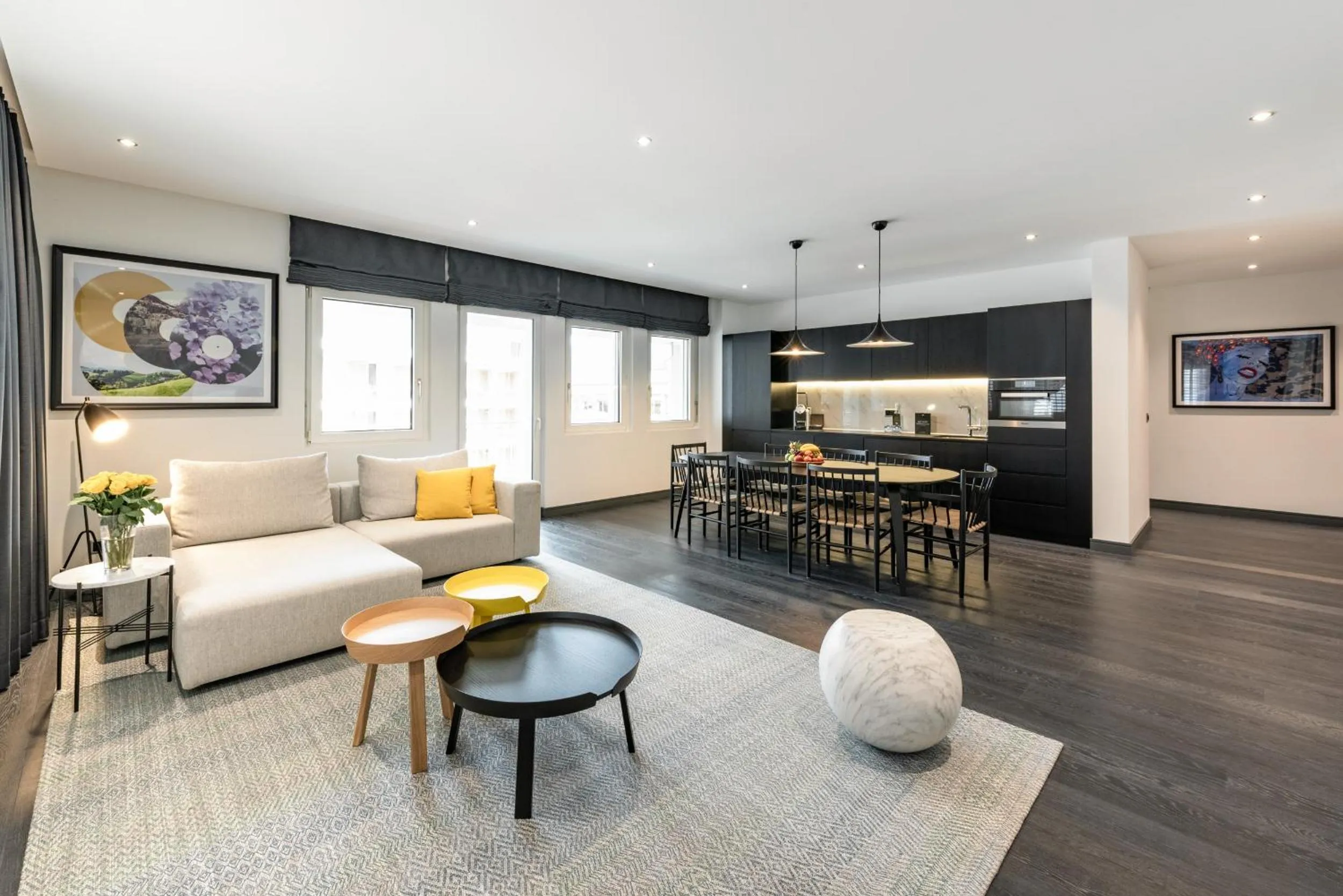 Library in Hard Rock Hotel Davos