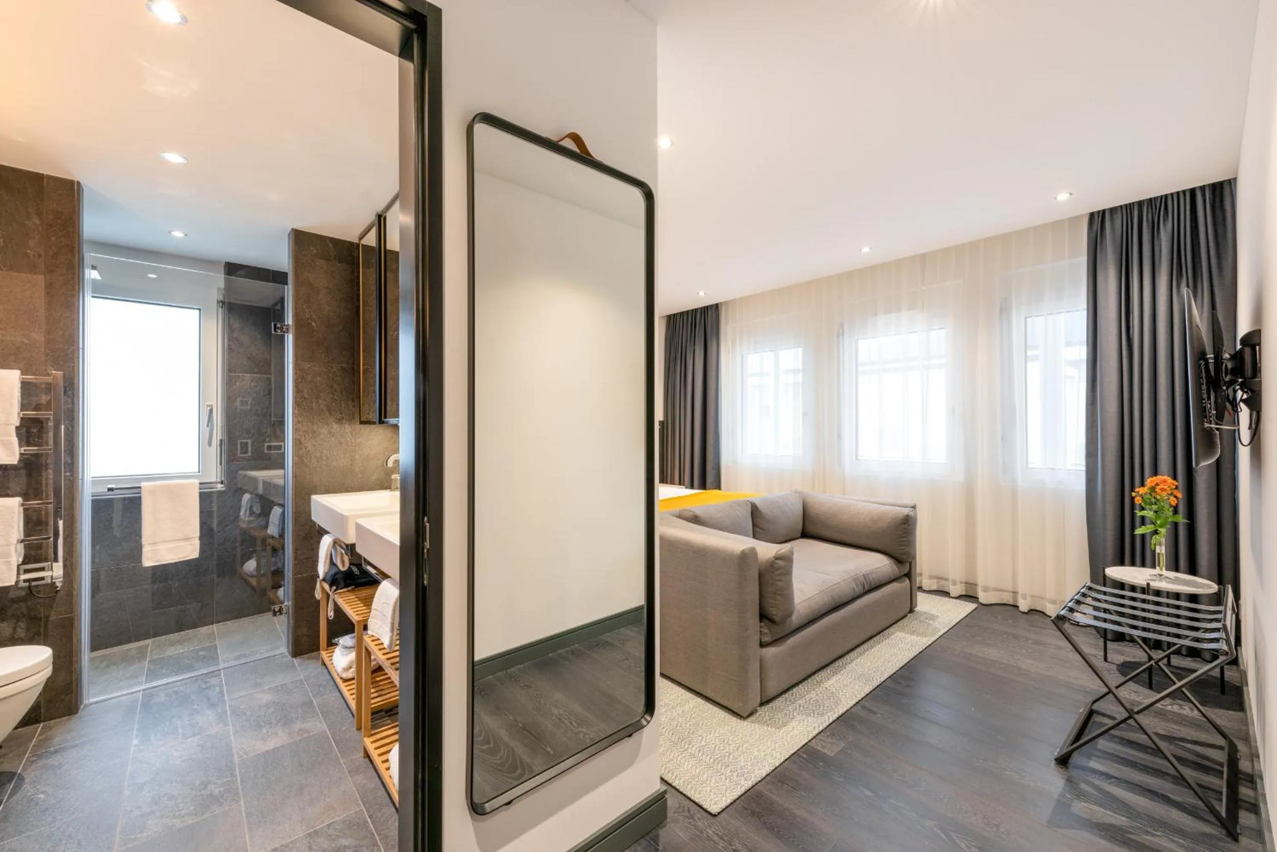 Bed in Hard Rock Hotel Davos