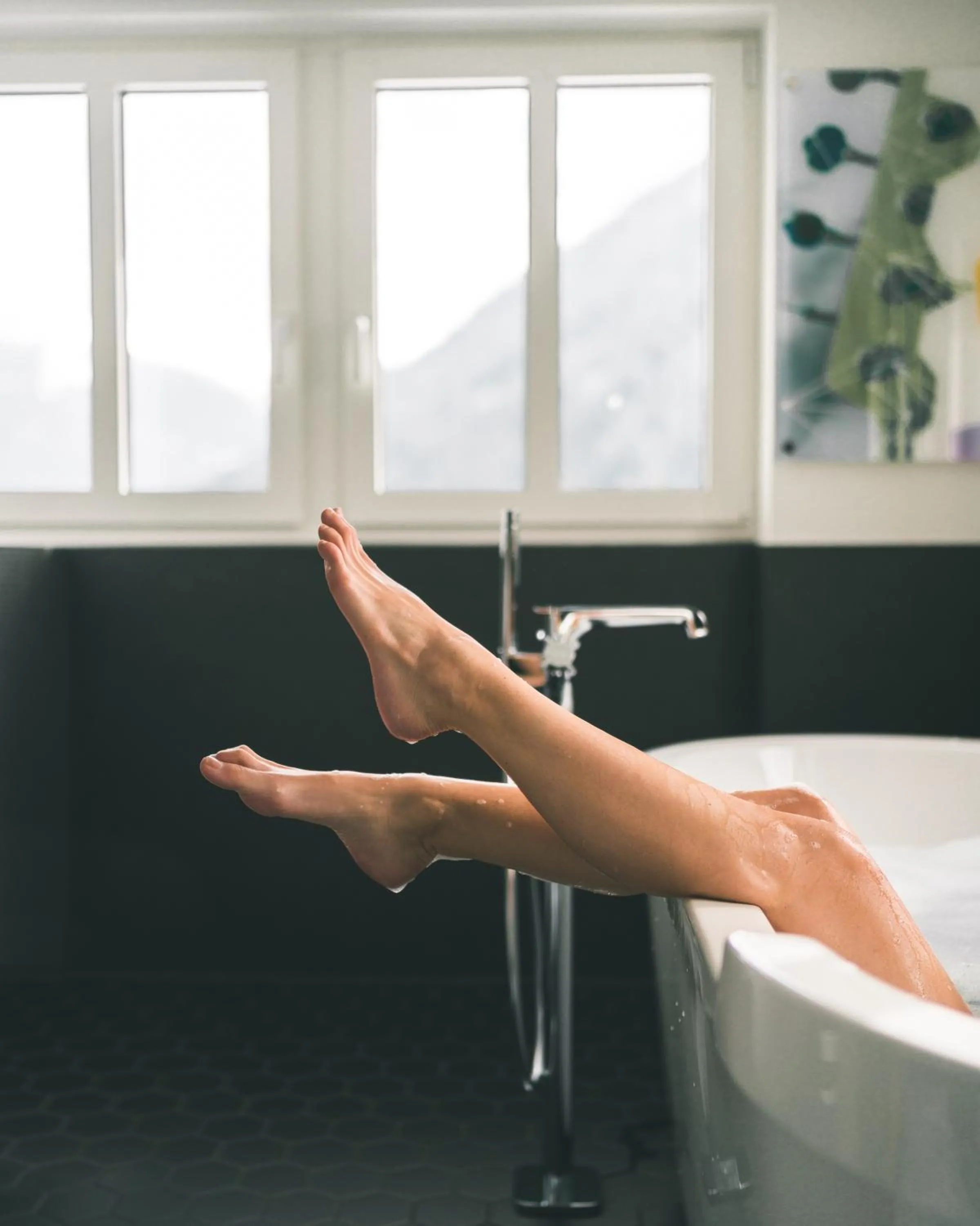 Bathroom in Hard Rock Hotel Davos