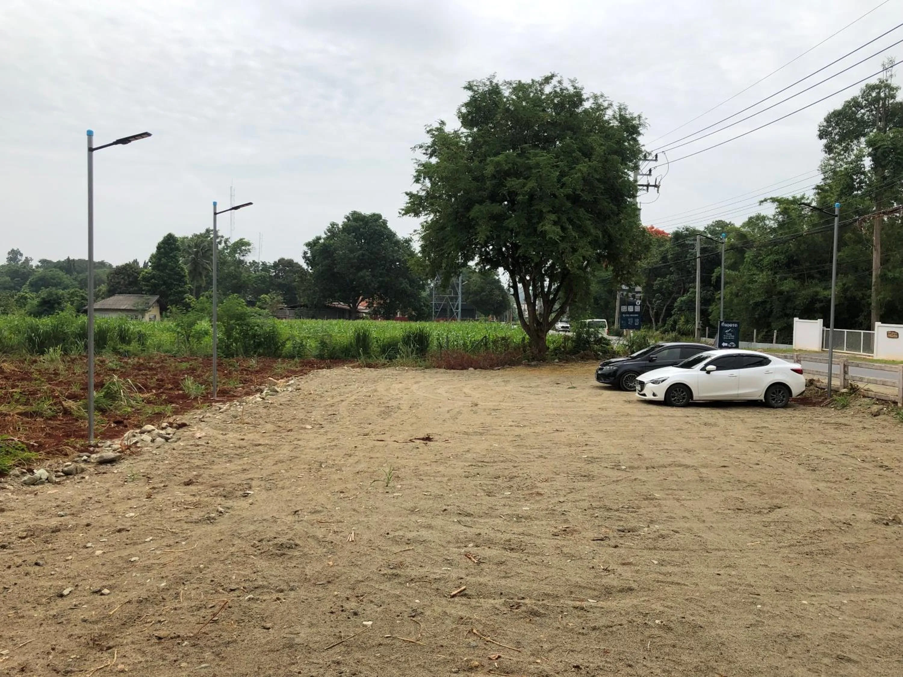 Parking in Rak Na Khaoyai