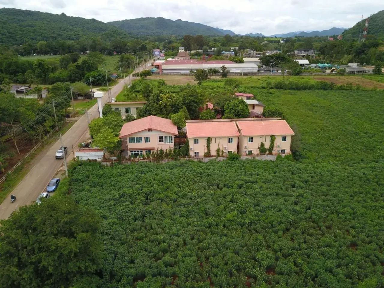 Property building in Rak Na Khaoyai Property building in Rak Na Khaoyai