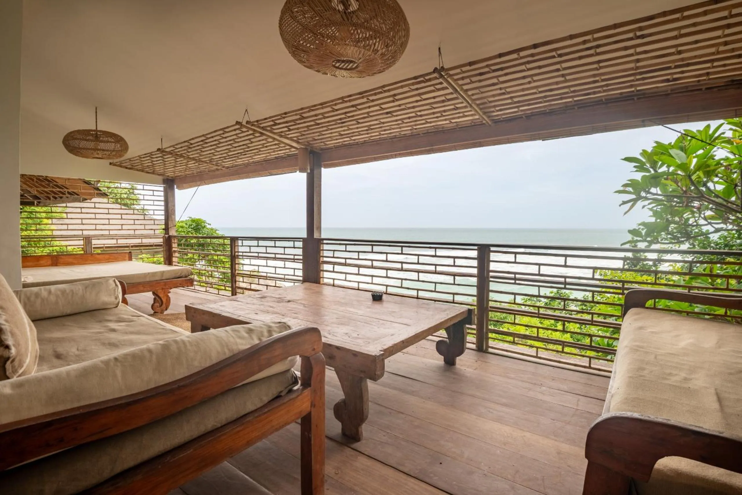View (from property/room) in Bingin Beach House