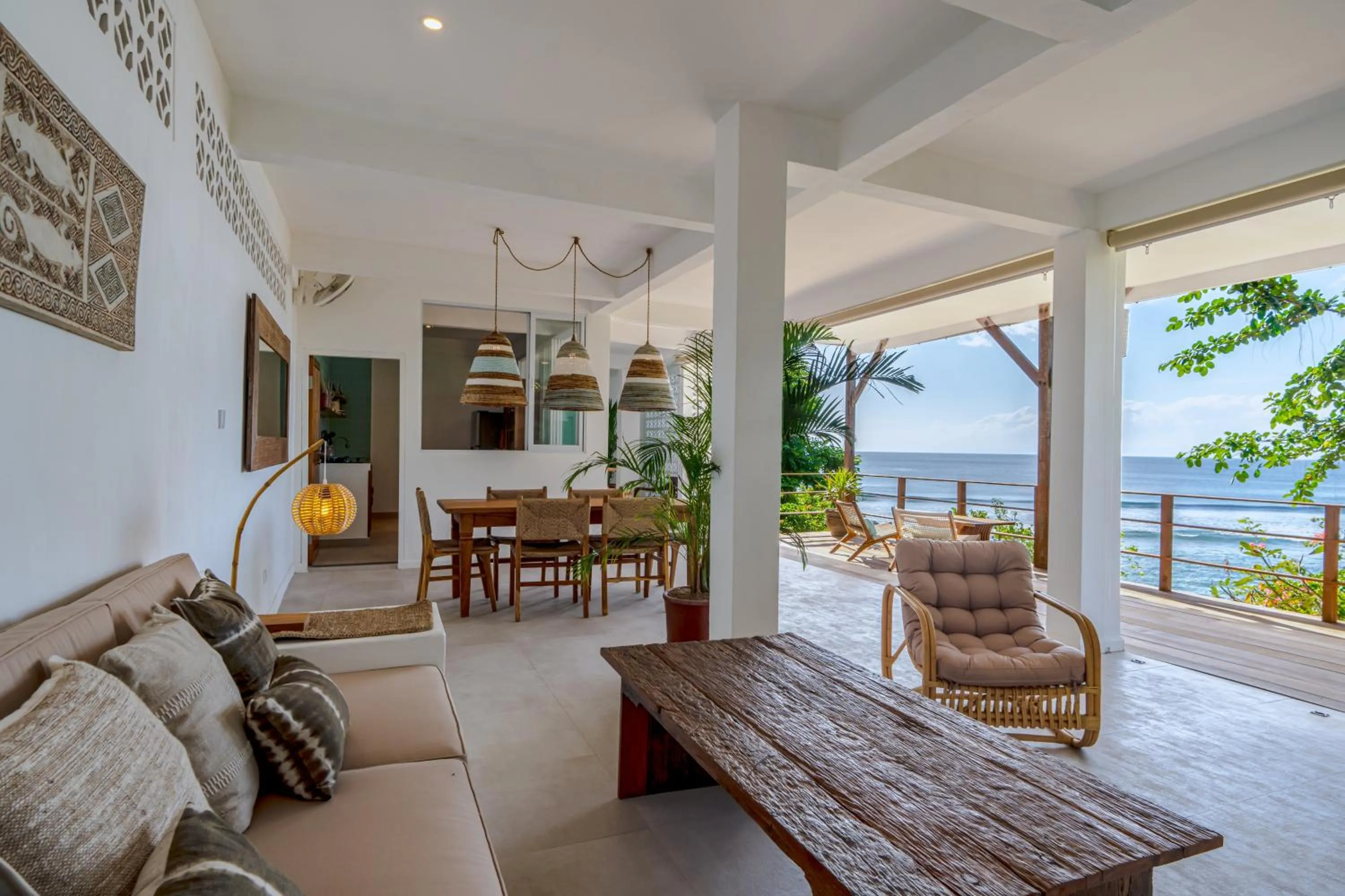 View (from property/room) in Bingin Beach House