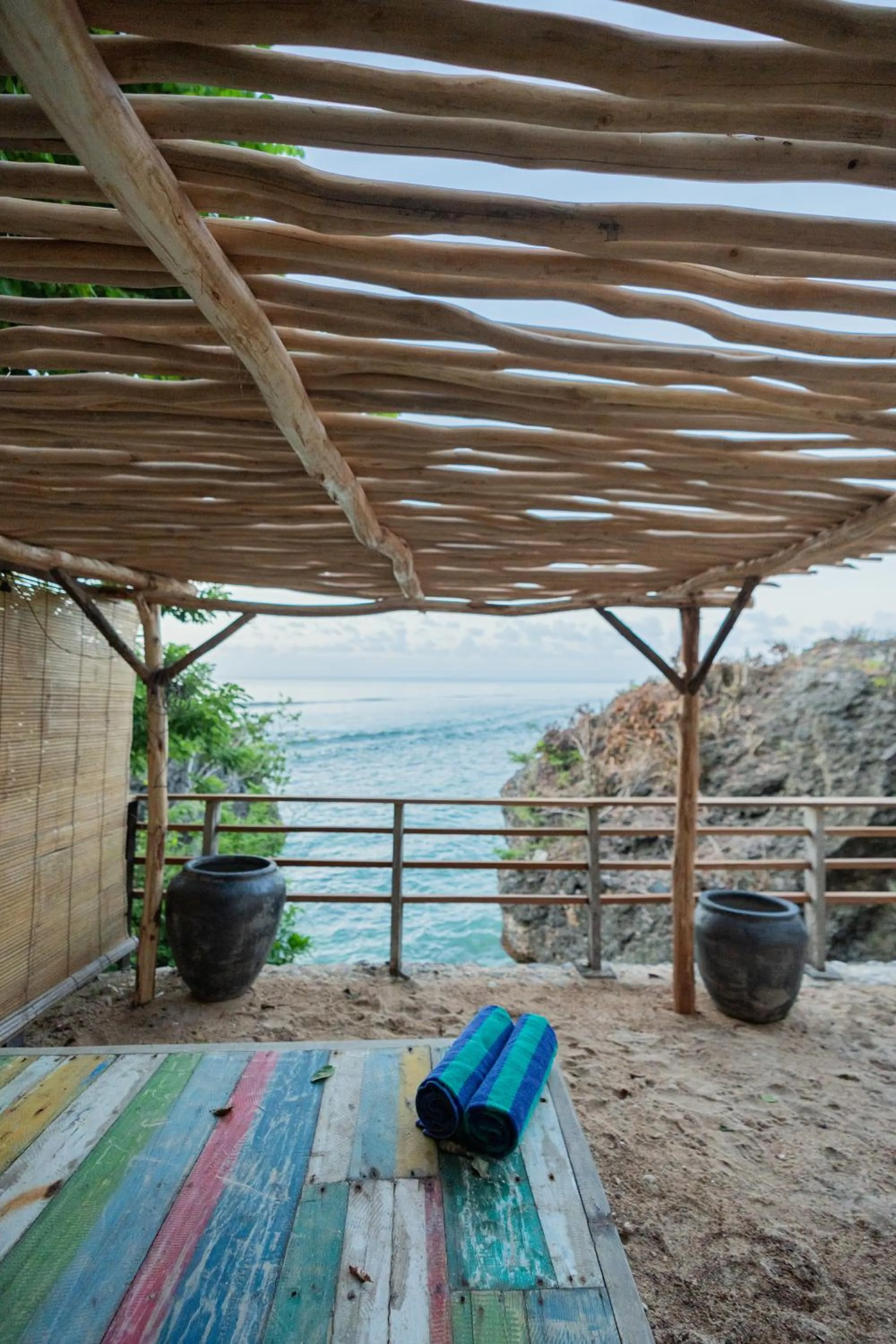 Property building in Bingin Beach House