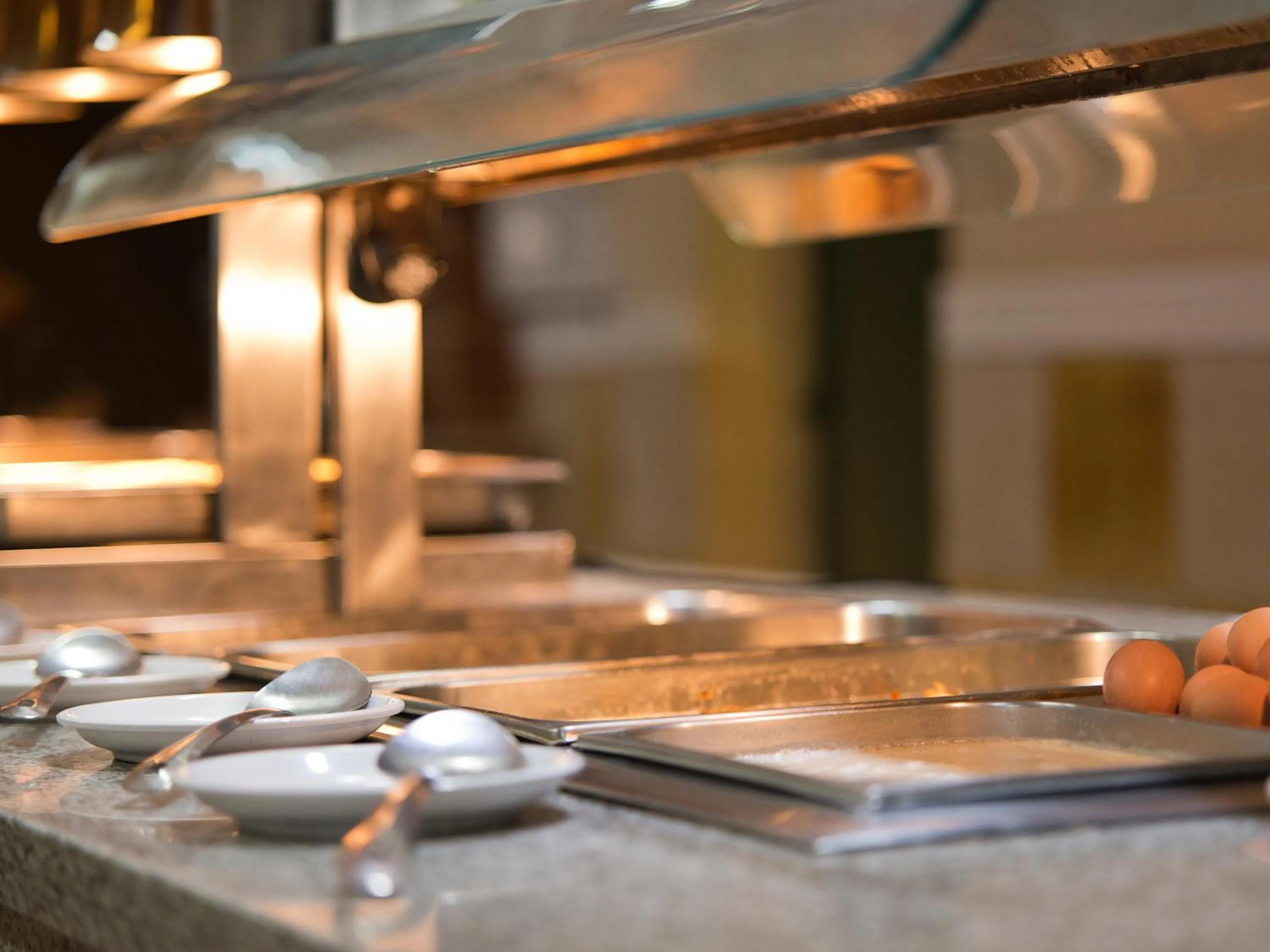 Restaurant/places to eat in Bungalows Vistaflor