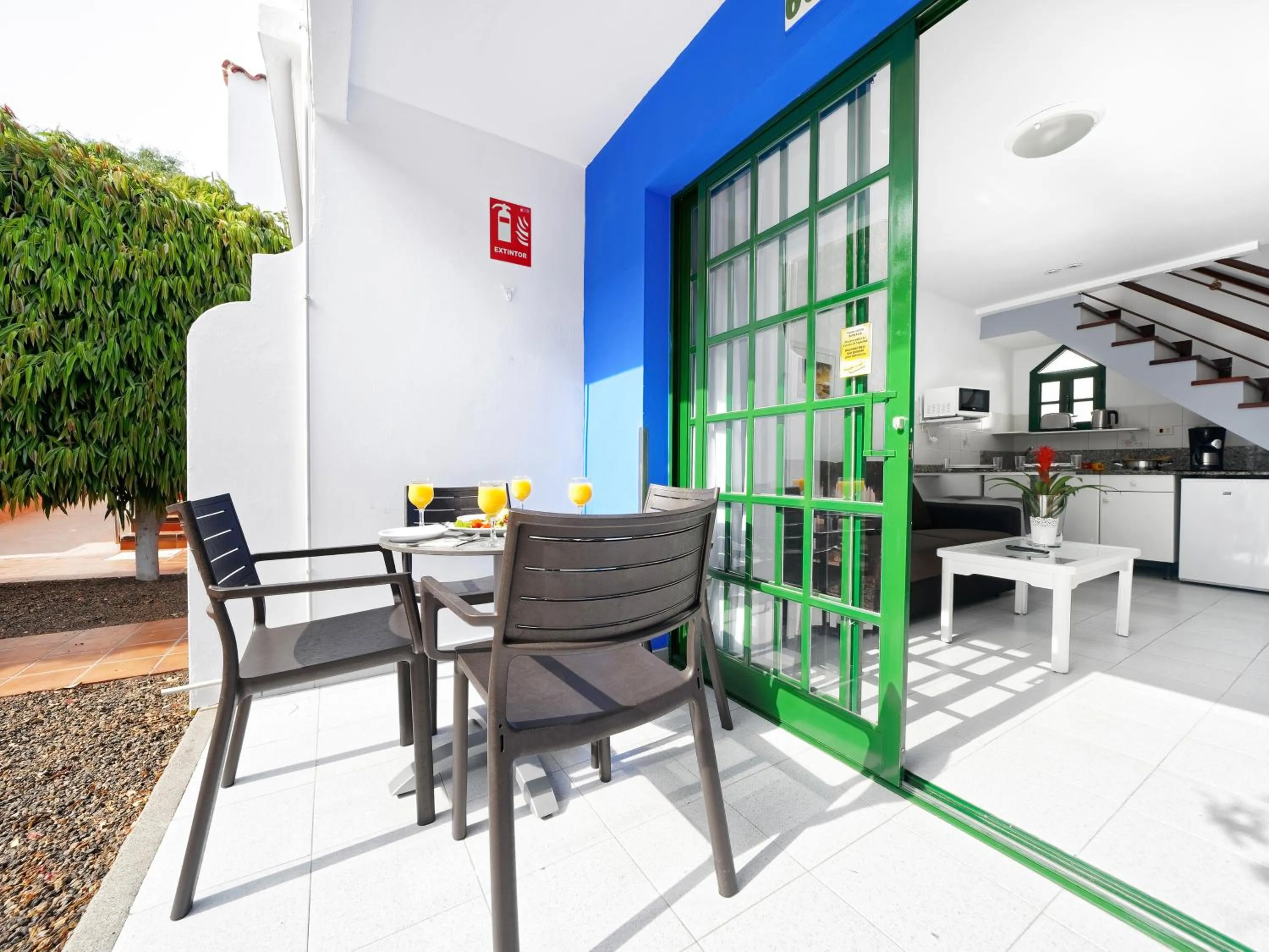 Day in Bungalows Vistaflor