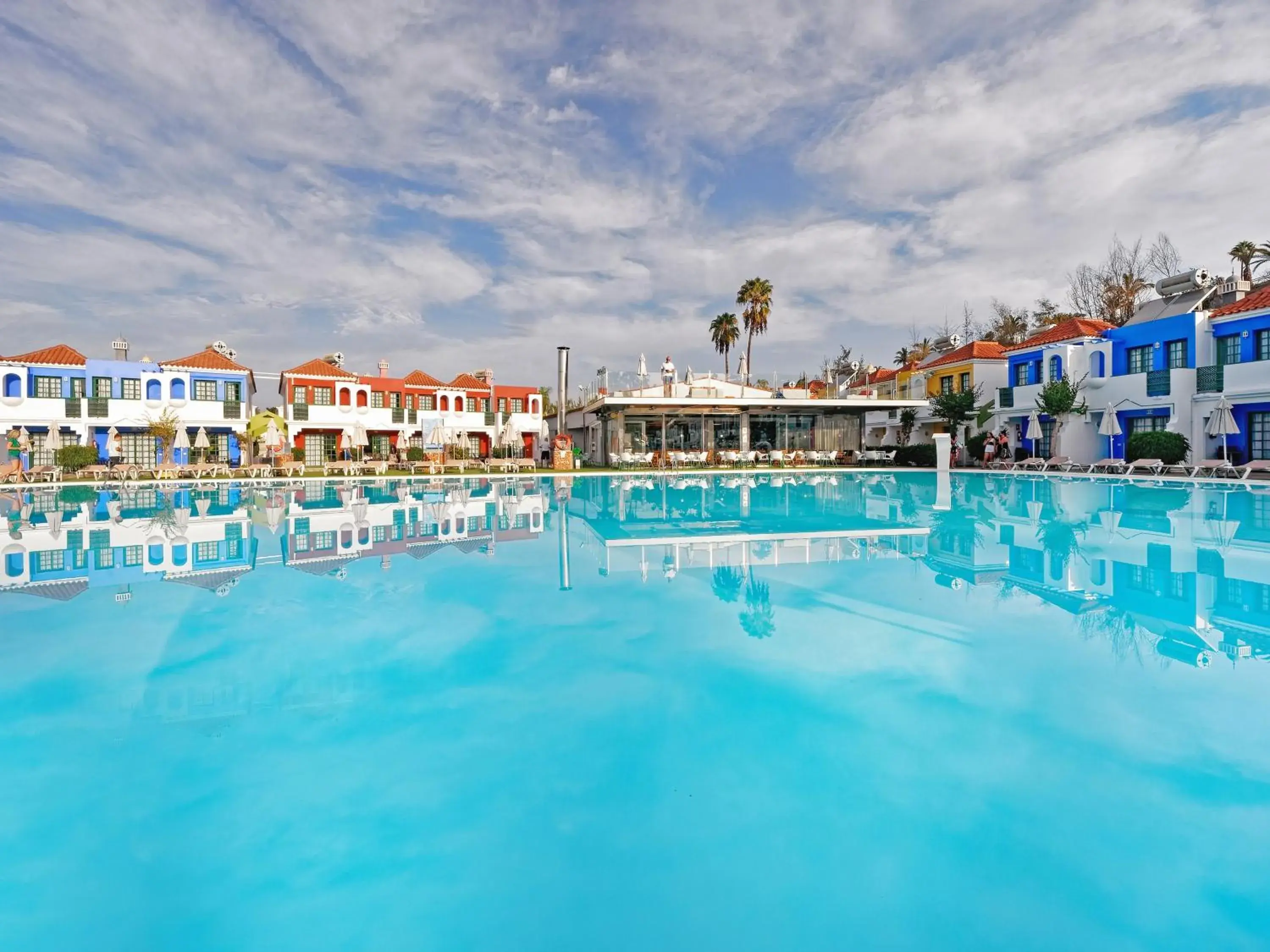 Property building in Bungalows Vistaflor Property building in Bungalows Vistaflor