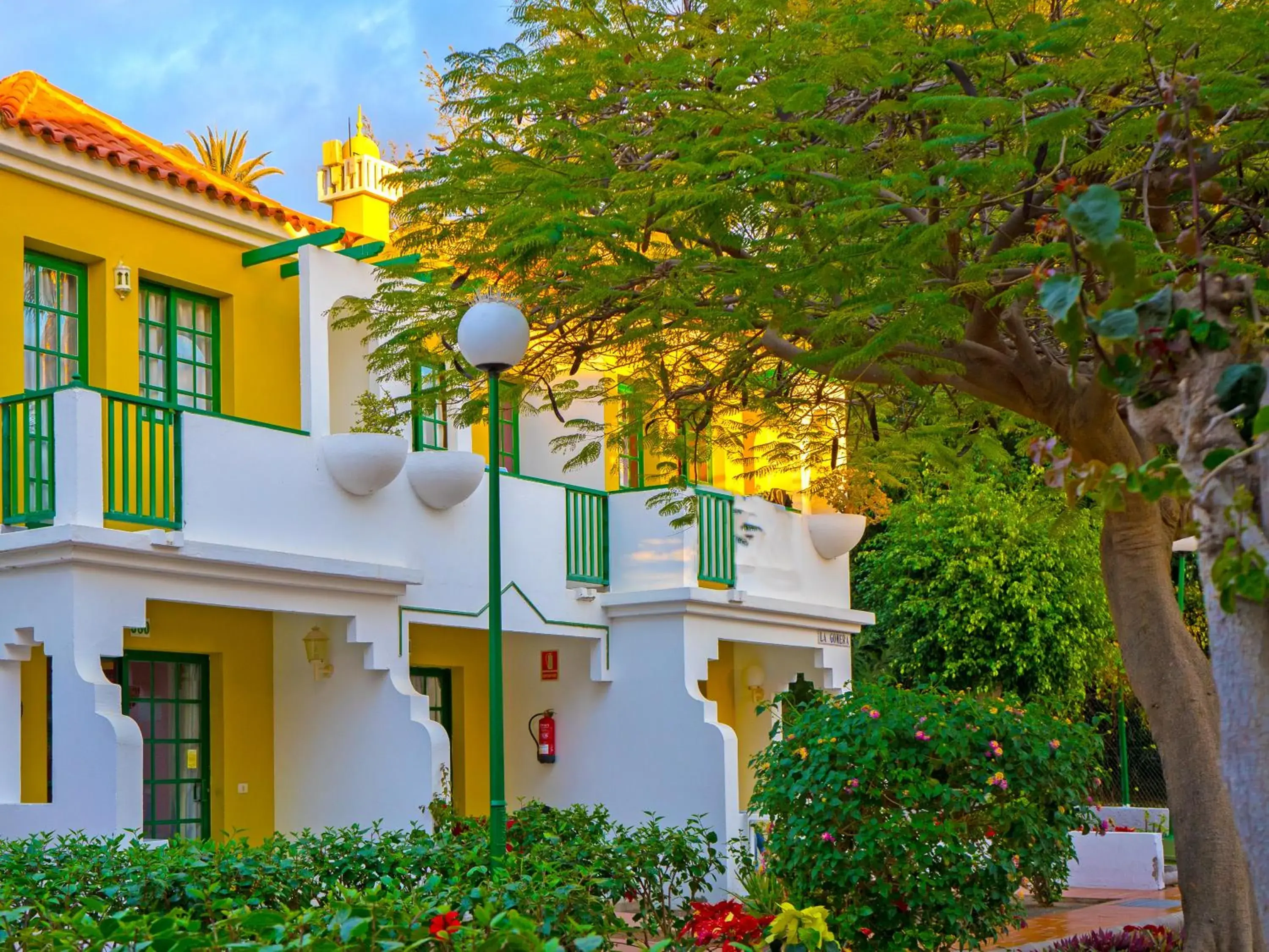 Property building in Bungalows Vistaflor Property building in Bungalows Vistaflor