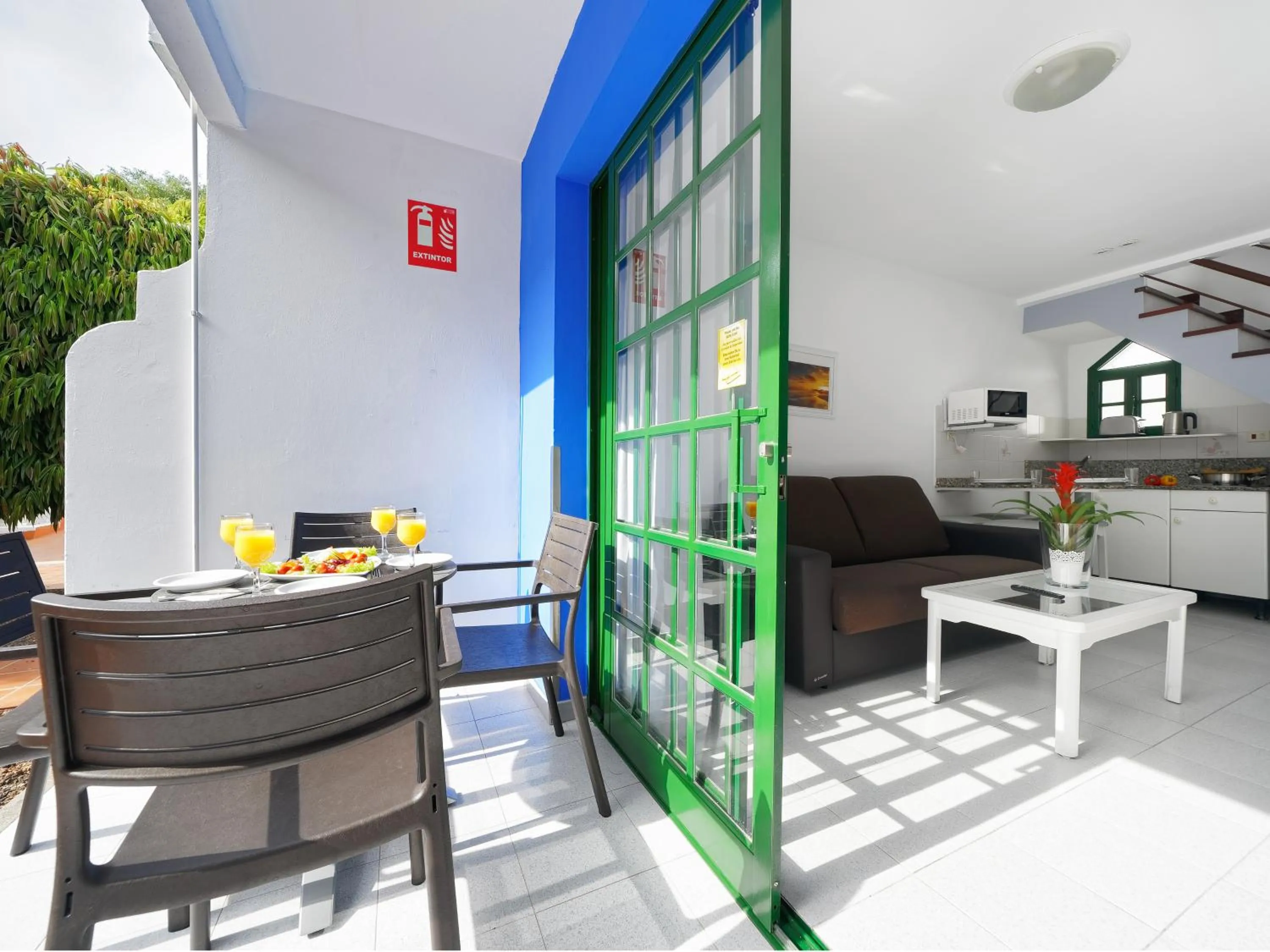 Day in Bungalows Vistaflor