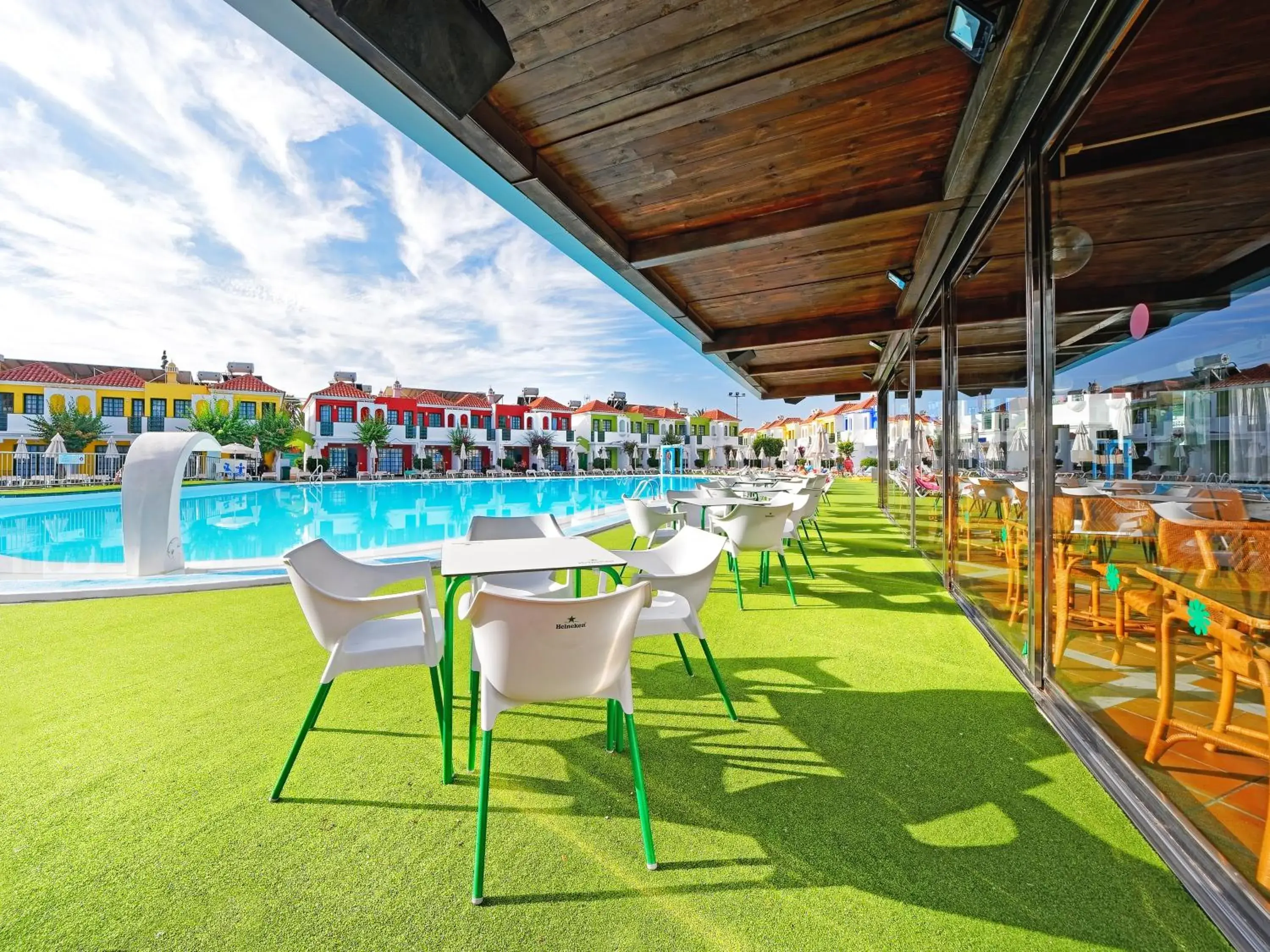 Restaurant/places to eat in Bungalows Vistaflor Restaurant/places to eat in Bungalows Vistaflor