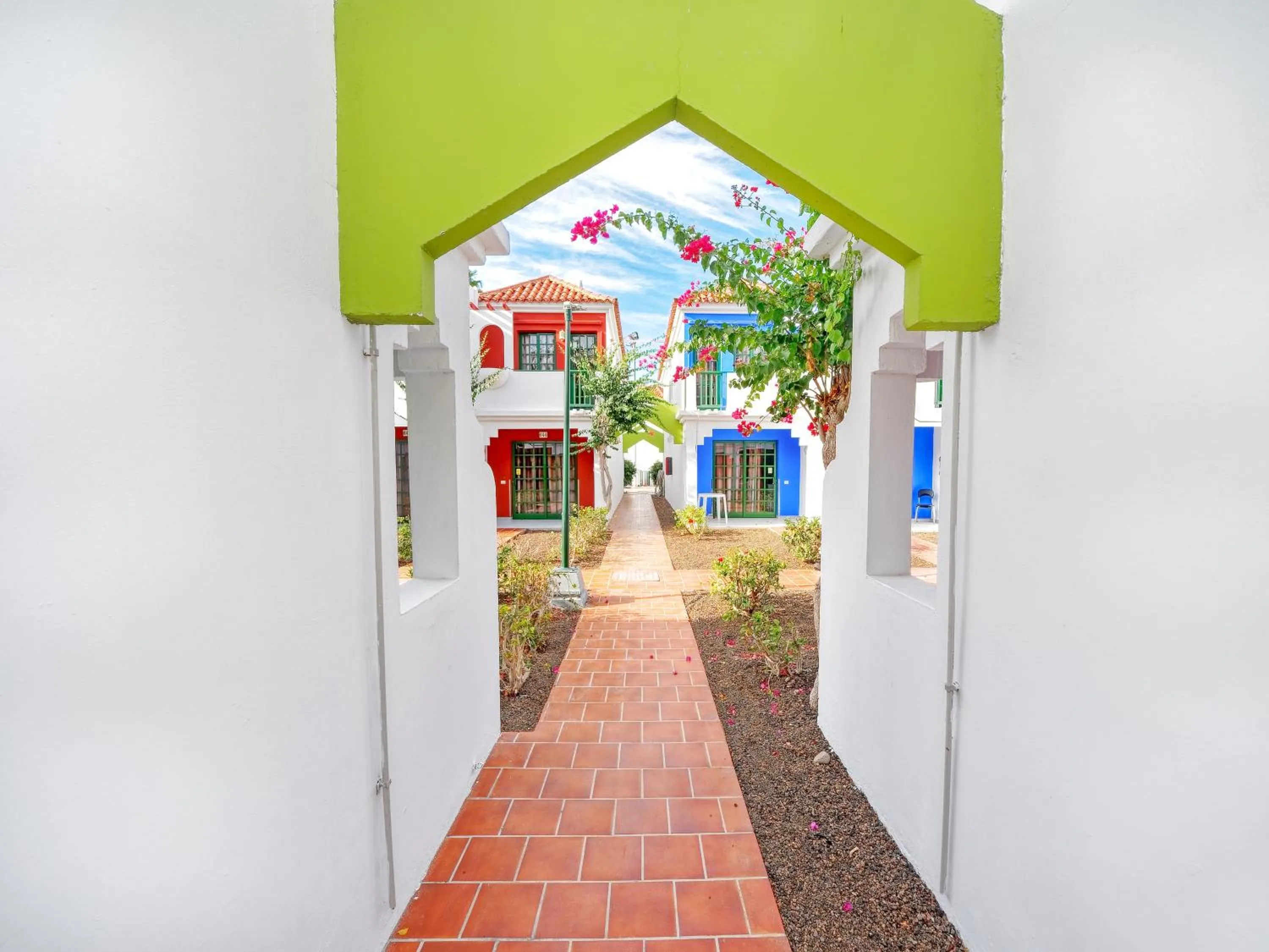 Garden in Bungalows Vistaflor