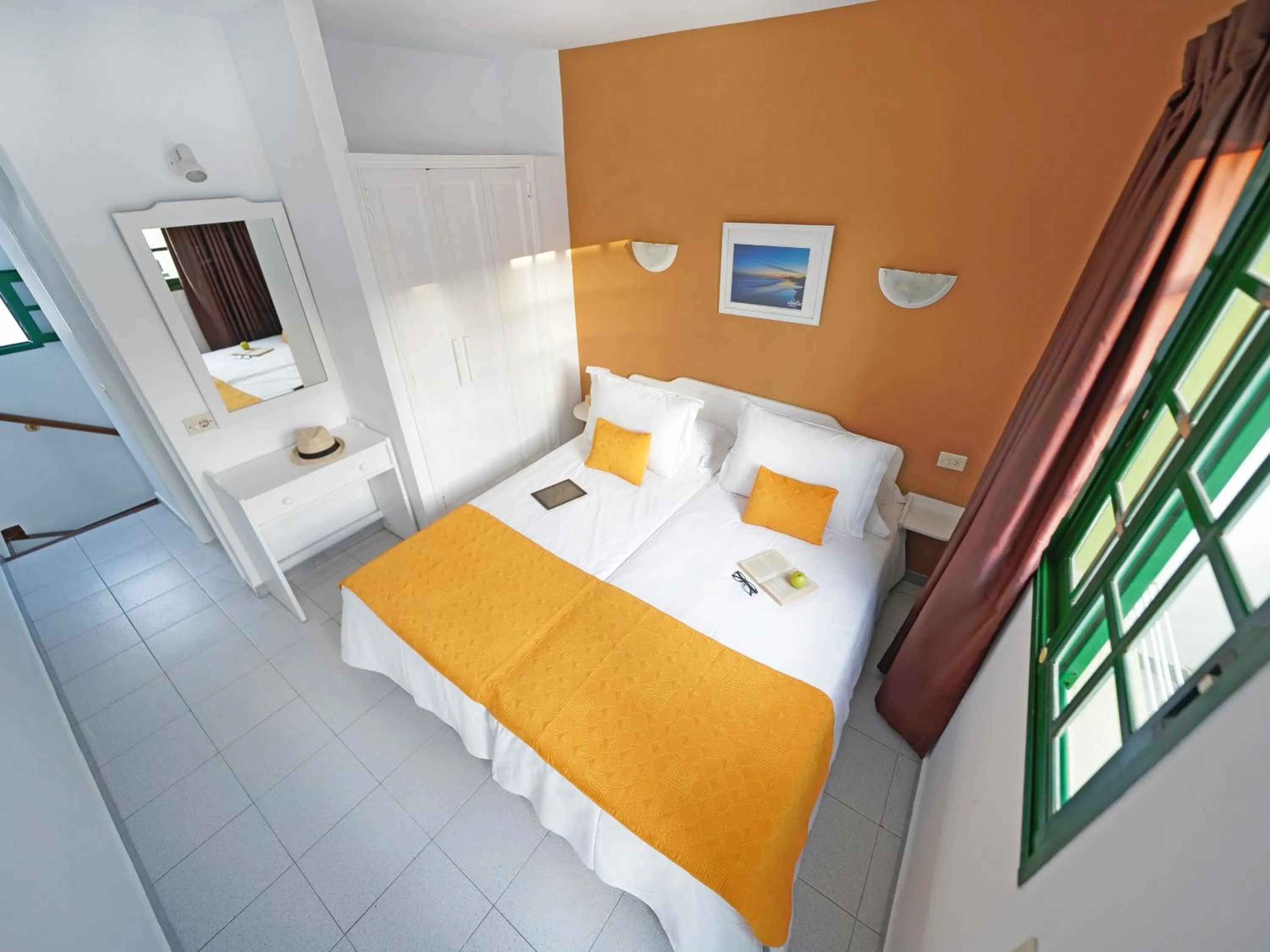 Bedroom, Bed in Bungalows Vistaflor