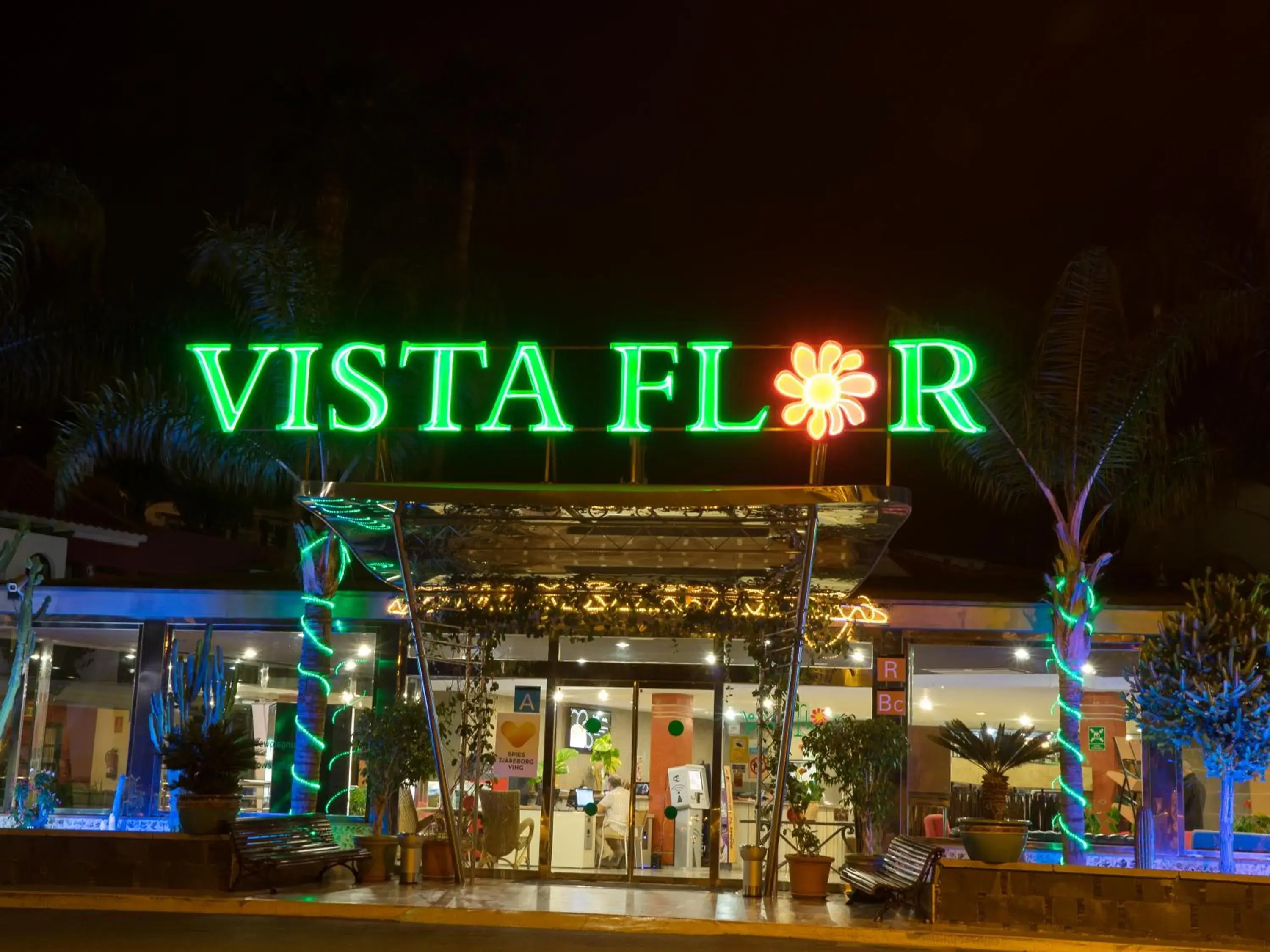 Facade/entrance in Bungalows Vistaflor Facade/entrance in Bungalows Vistaflor
