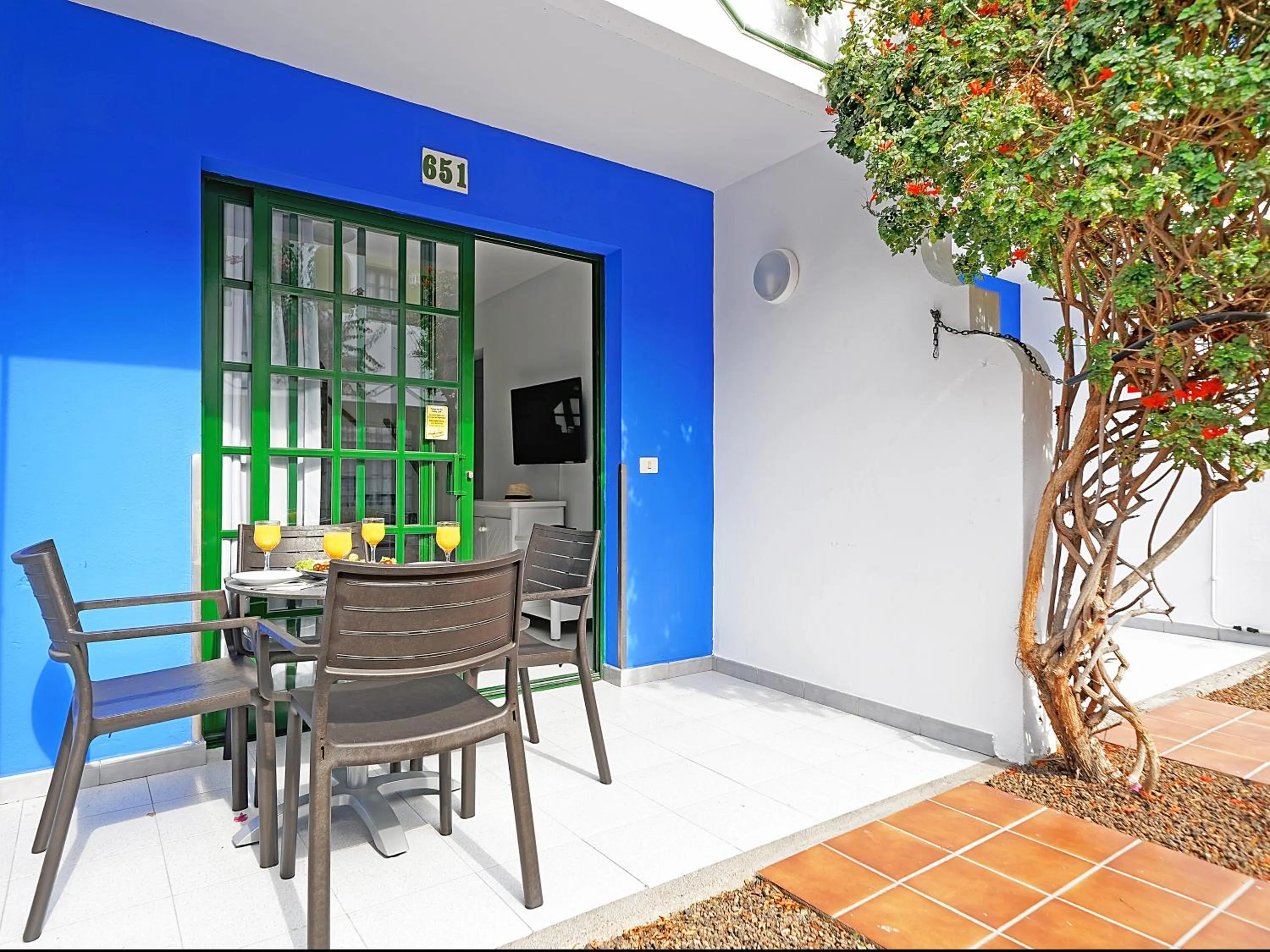 Day in Bungalows Vistaflor